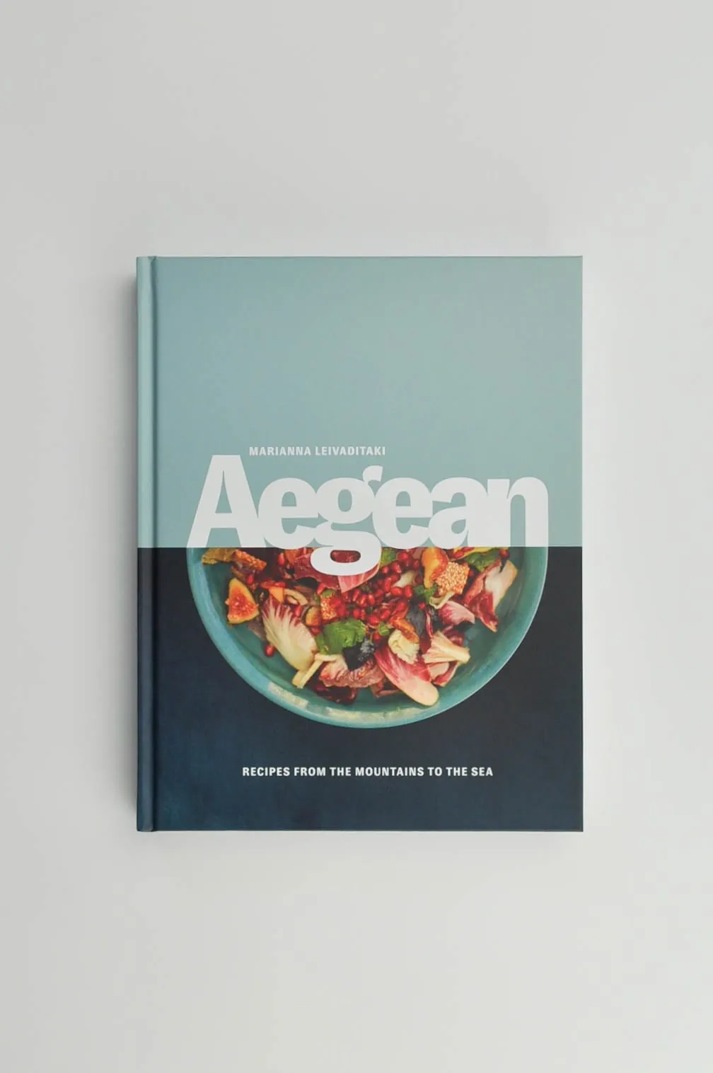 Aegean, photograph 1 of the printed book