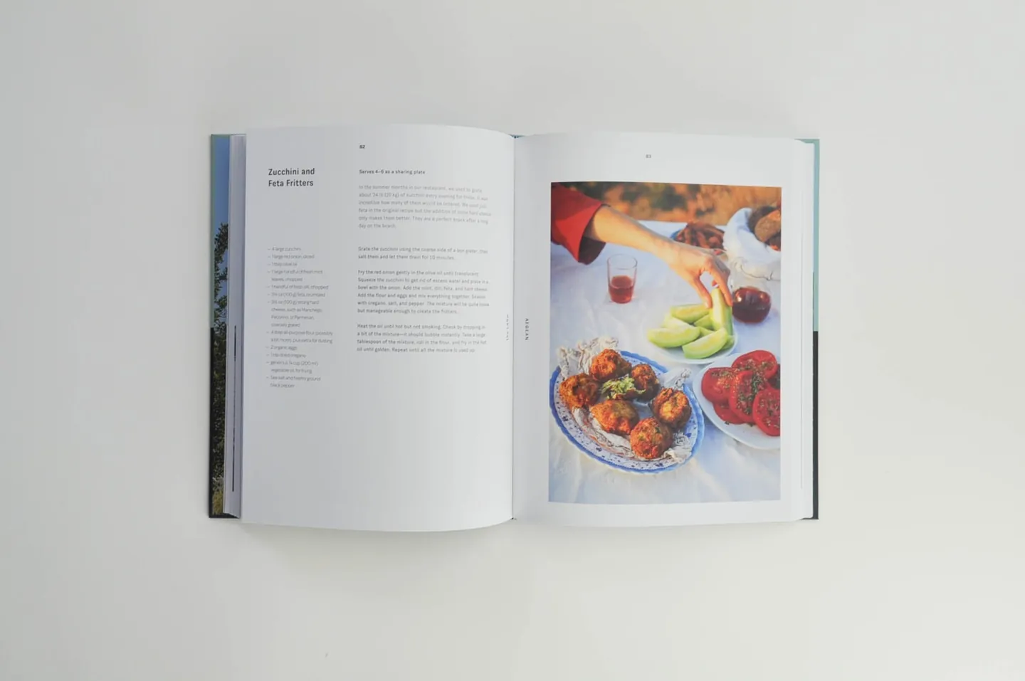 Aegean, photograph 3 of the printed book