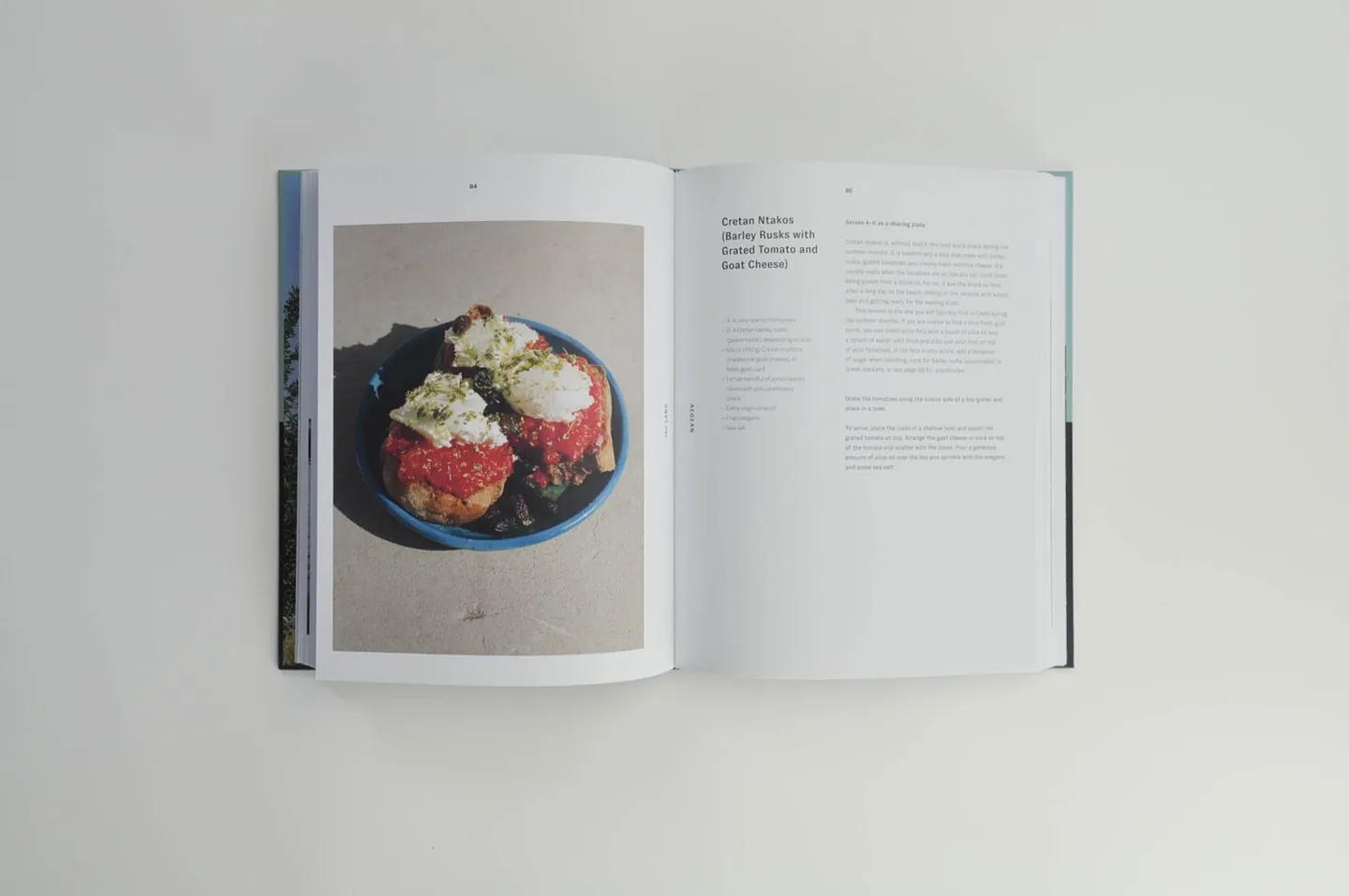 Aegean, photograph 4 of the printed book