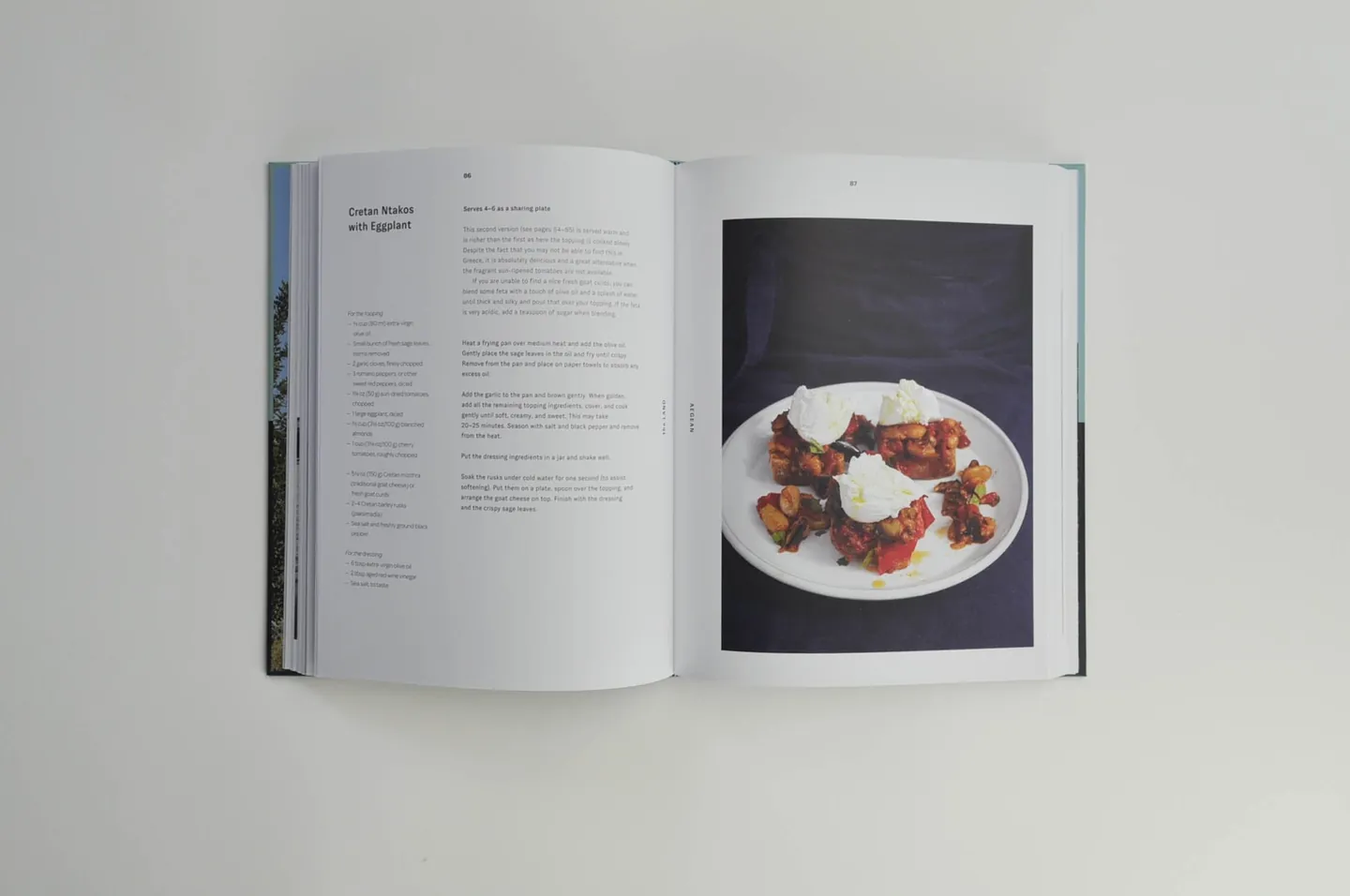 Aegean, photograph 5 of the printed book