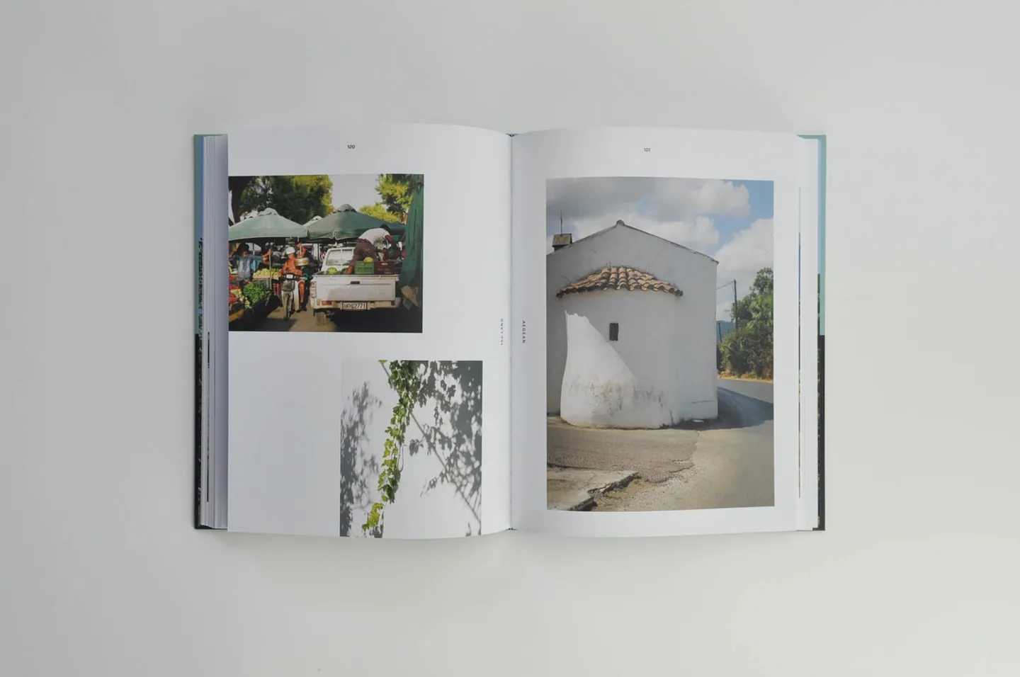 Aegean, photograph 6 of the printed book