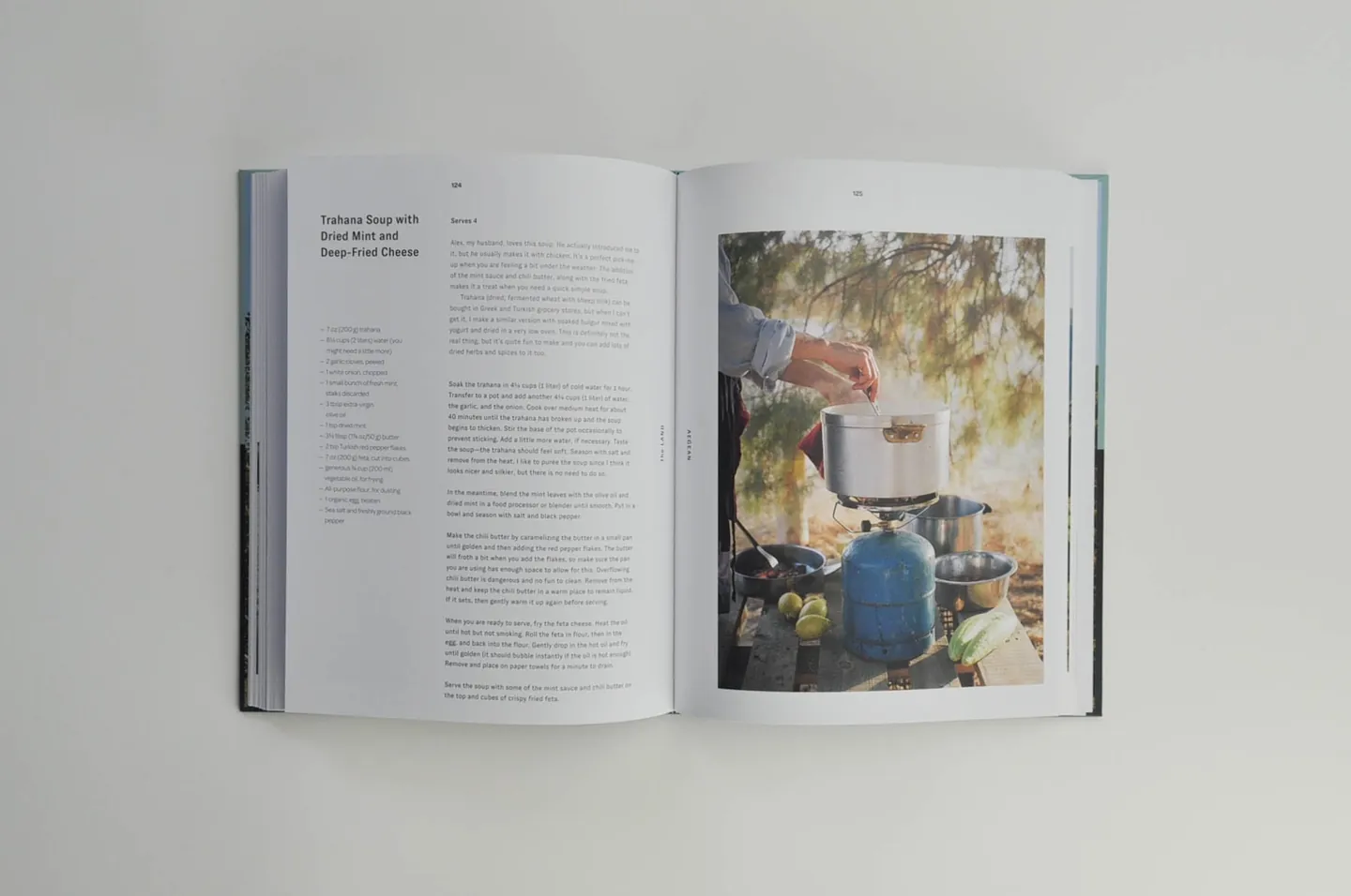 Aegean, photograph 7 of the printed book