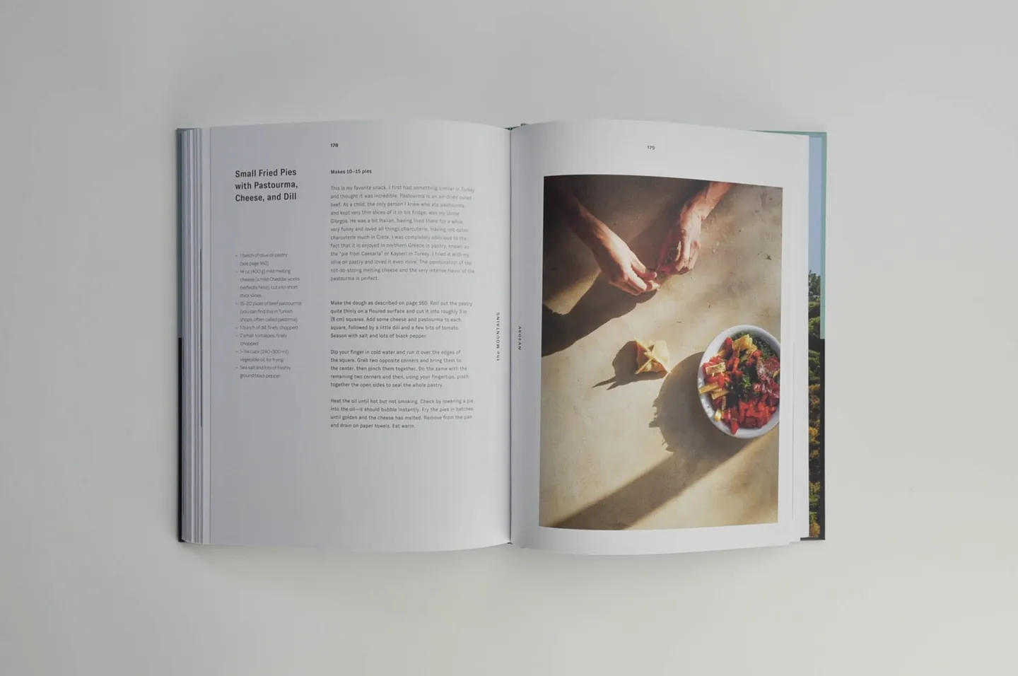 Aegean, photograph 9 of the printed book