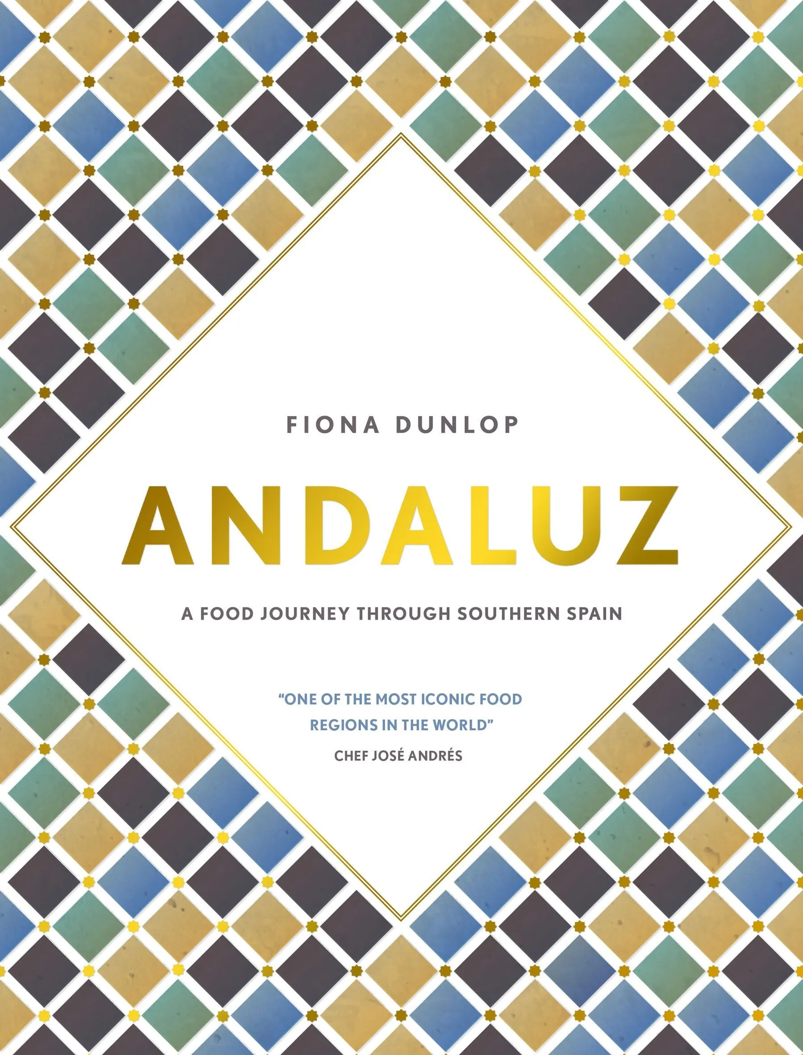 Andaluz by Fiona Dunlop, cover