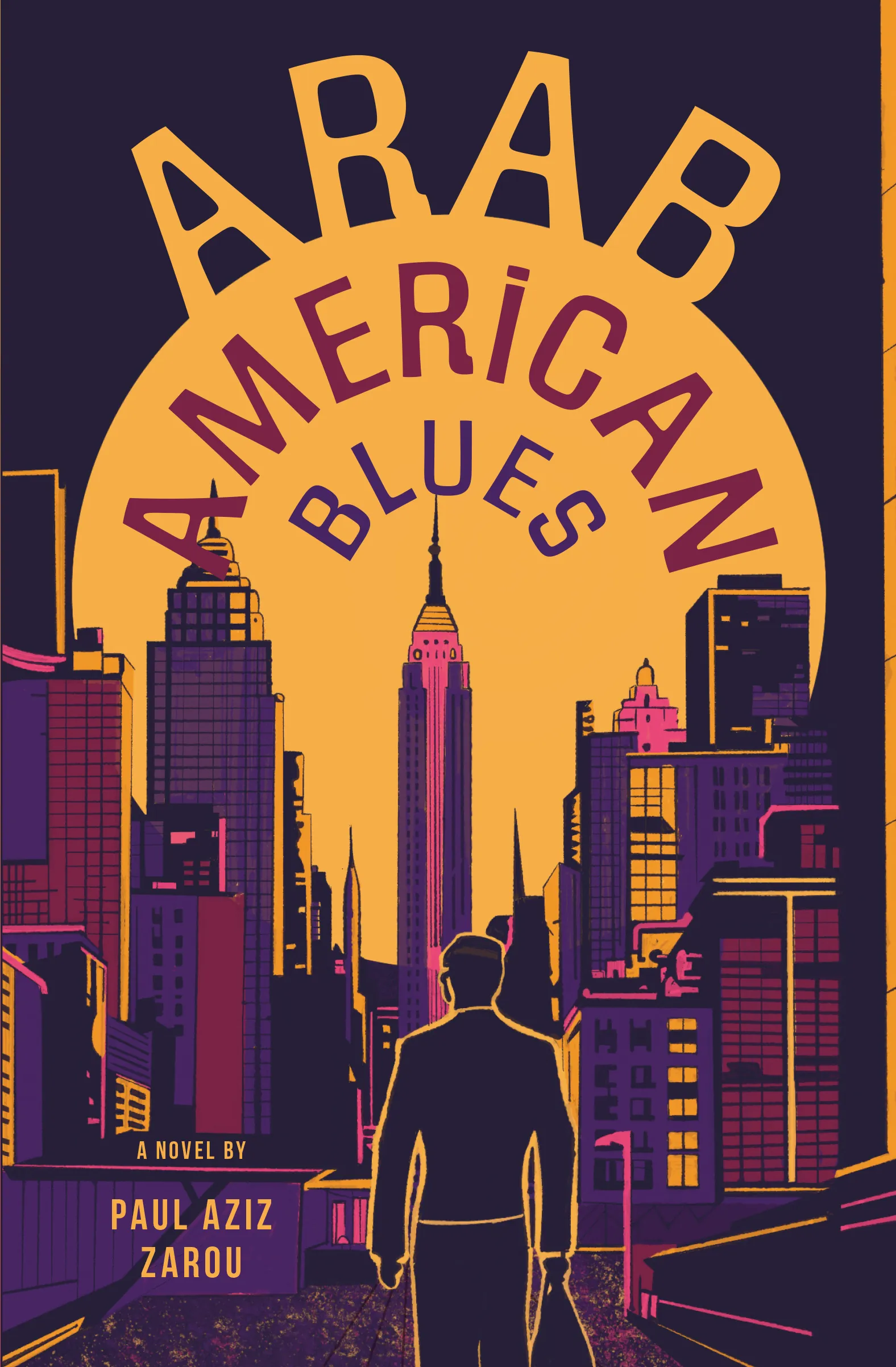 Arab American Blues by Paul Aziz Zarou, cover