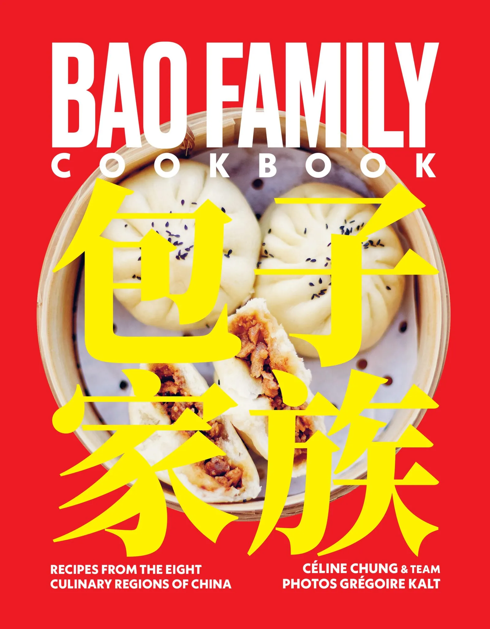 Bao Family Cookbook by Céline Chung, cover