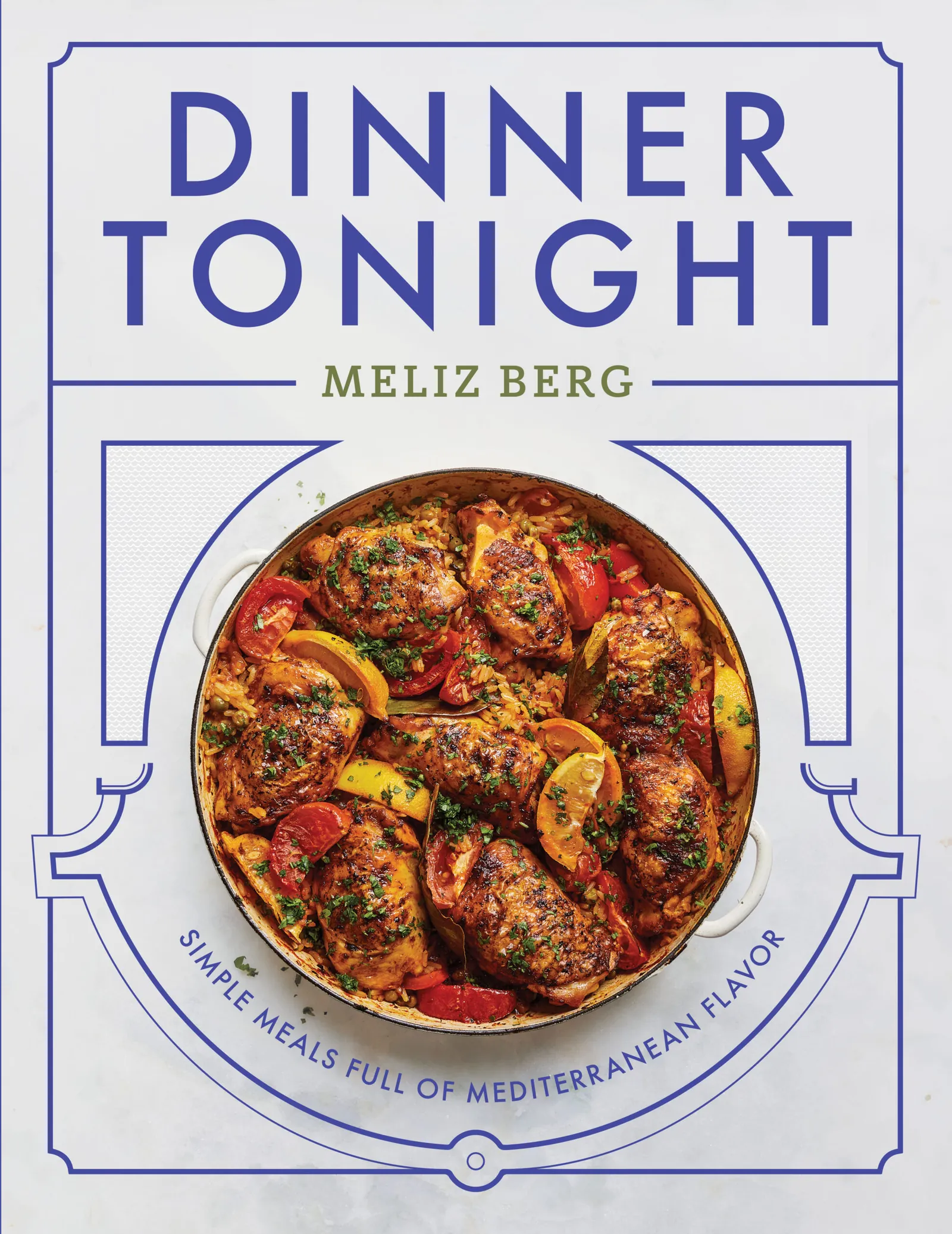 Dinner Tonight by Meliz Berg, cover