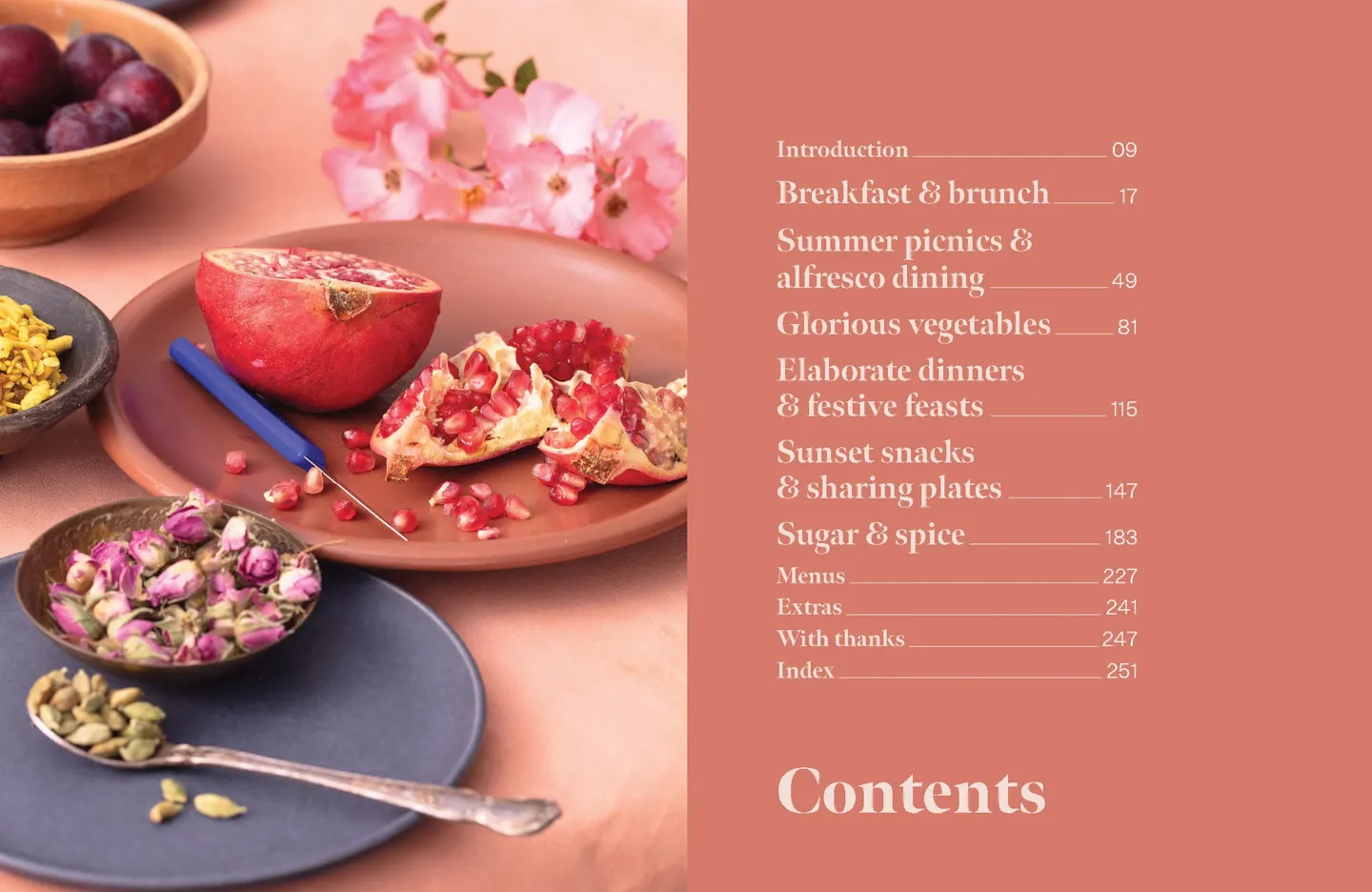 Food for Sharing, photograph 1 of the printed book
