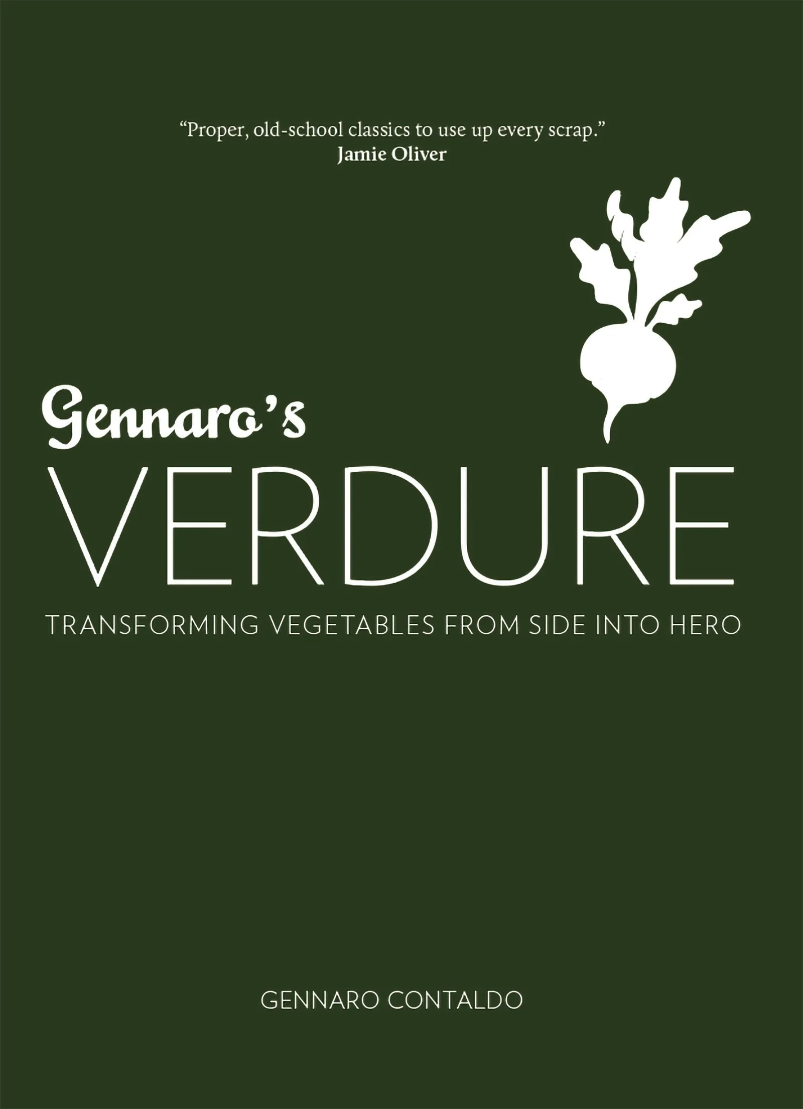 Gennaro's Verdure by Gennaro Contaldo, Photography by David Loftus, cover