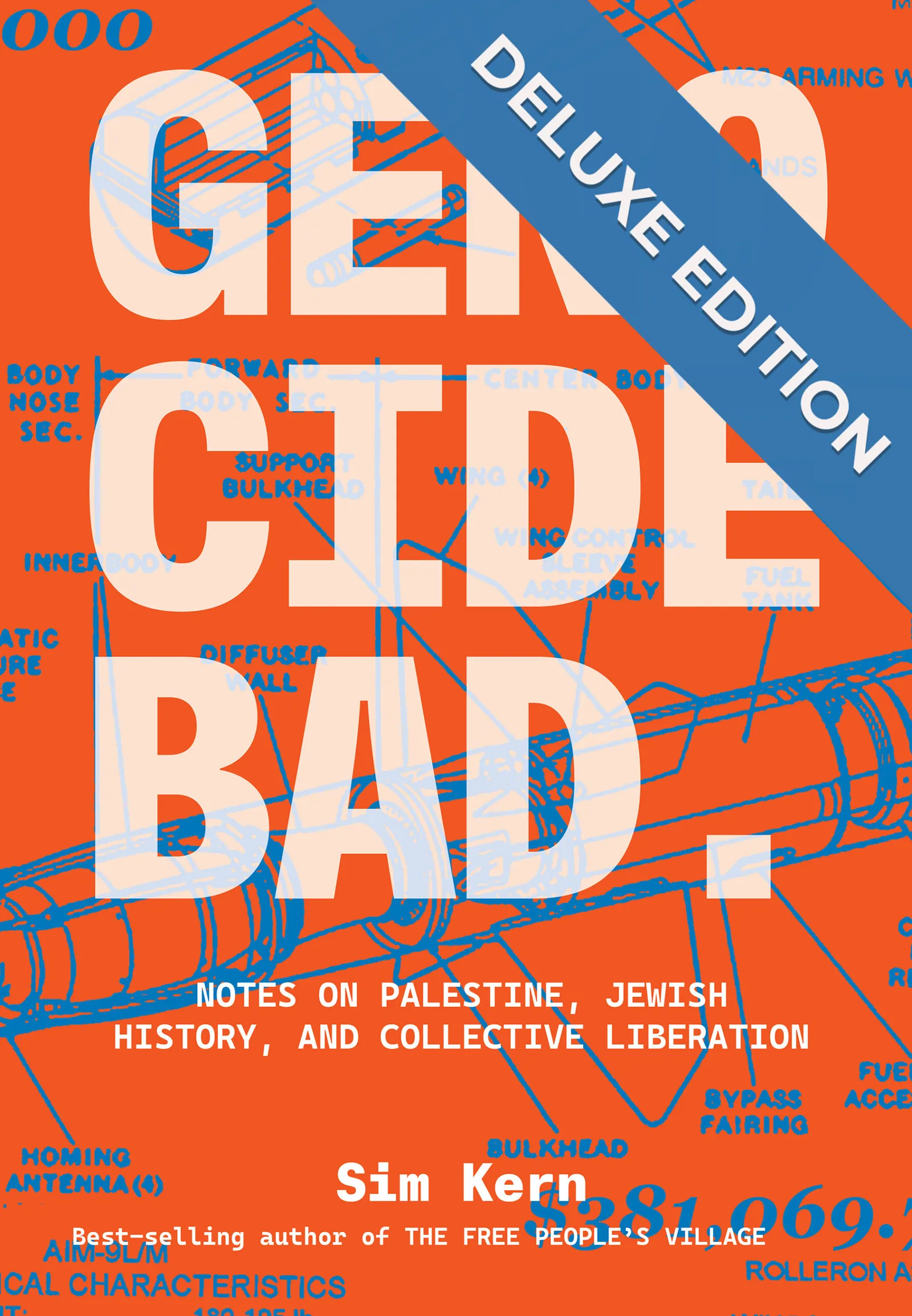 Genocide Bad Deluxe Edition by Sim Kern, cover
