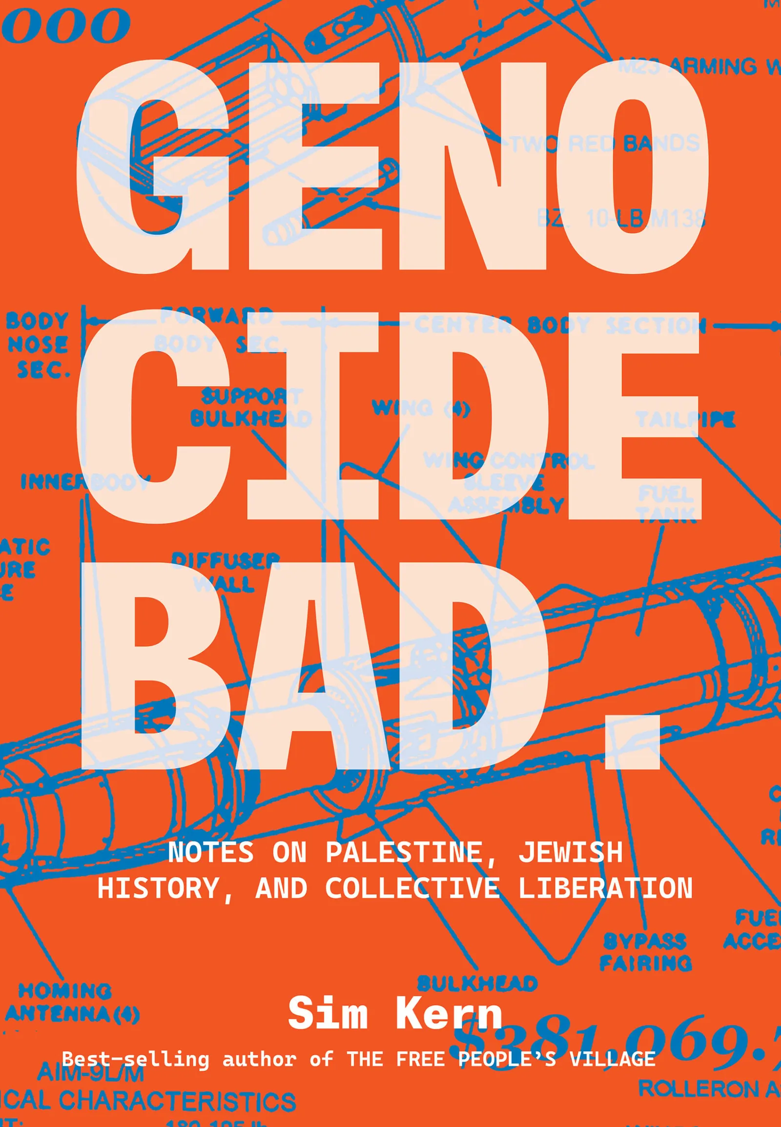Genocide Bad by Sim Kern, cover