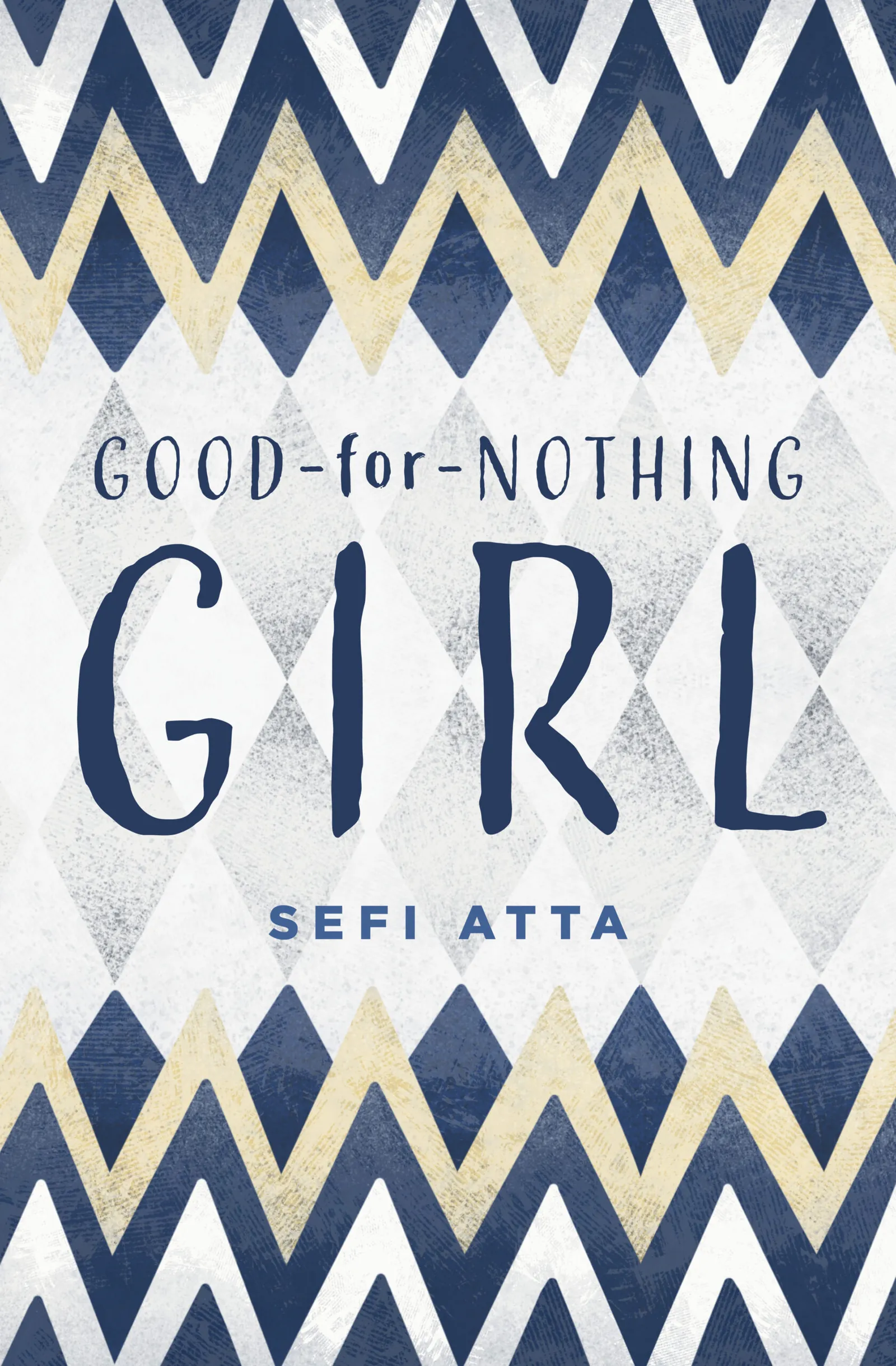 Good-for-Nothing-Girl by Sefi Atta, cover