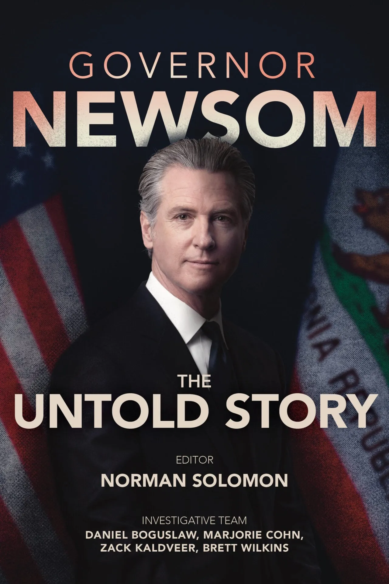 Governor Newsom cover
