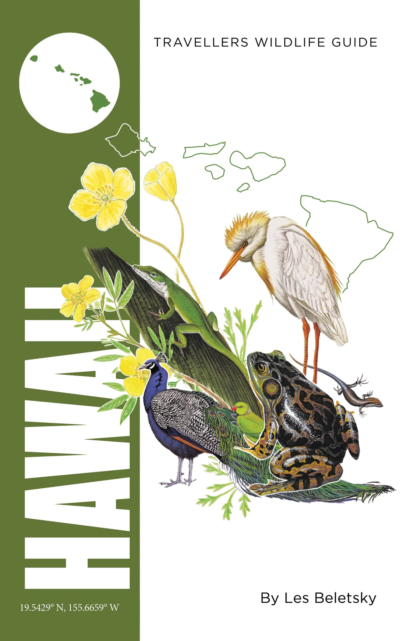Hawaii by Les Beletsky, cover