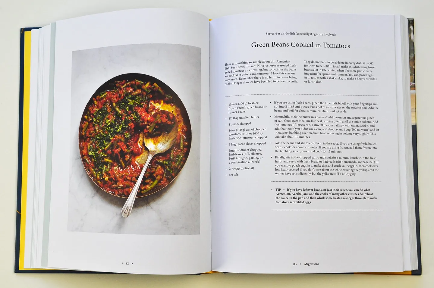 Home Food: 100 Recipes to Comfort and Connect, photograph 12 of the printed book