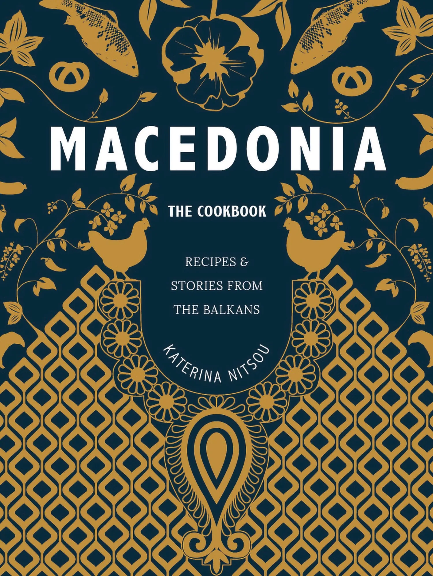 Macedonia: The Cookbook by Katerina Nitsou, cover