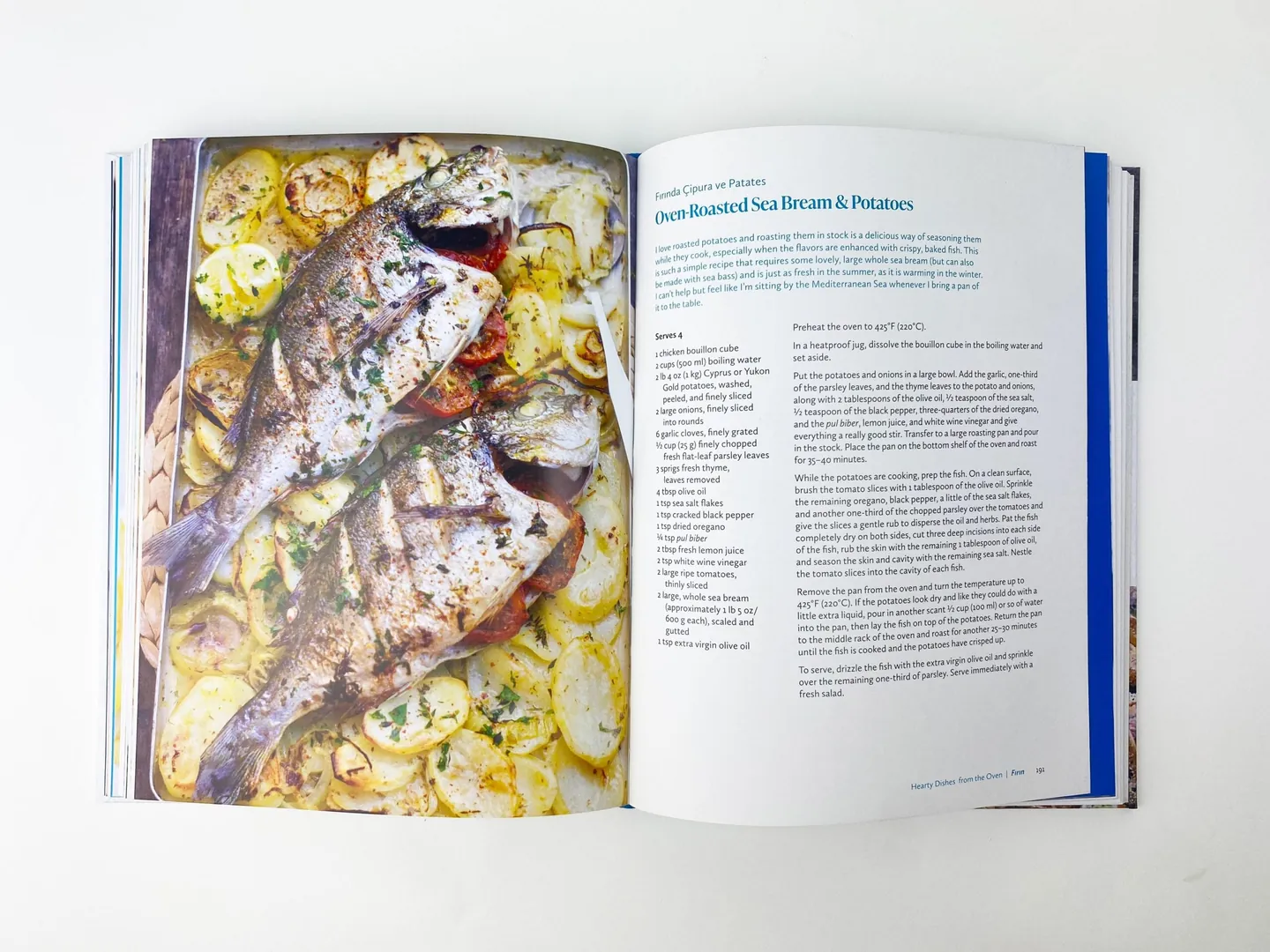 Meliz's Kitchen, photograph 9 of the printed book