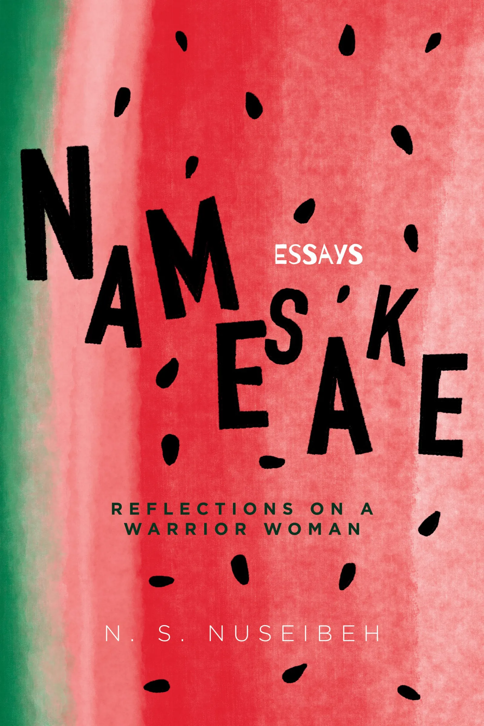 Namesake by N. S. Nuseibeh, cover