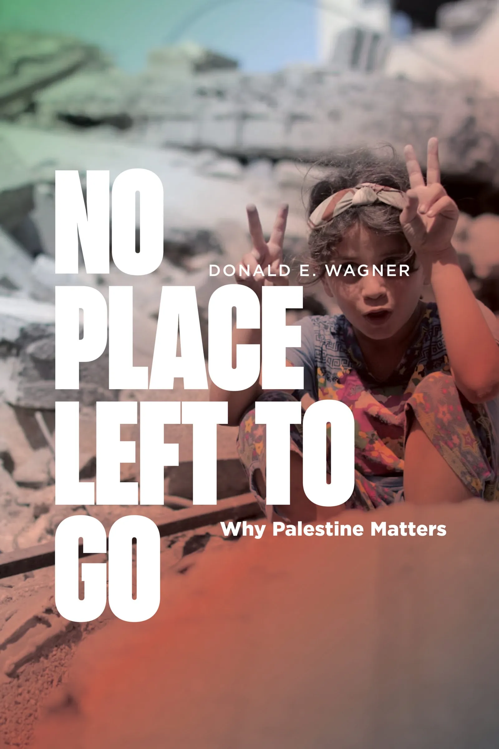 No Place Left to Go by Donald E. Wagner, cover