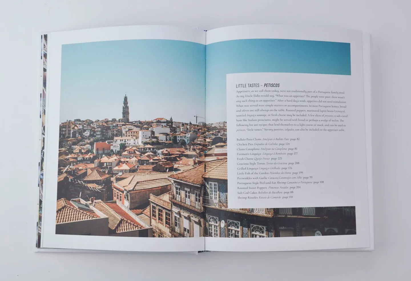 Portuguese Home Cooking, photograph 7 of the printed book