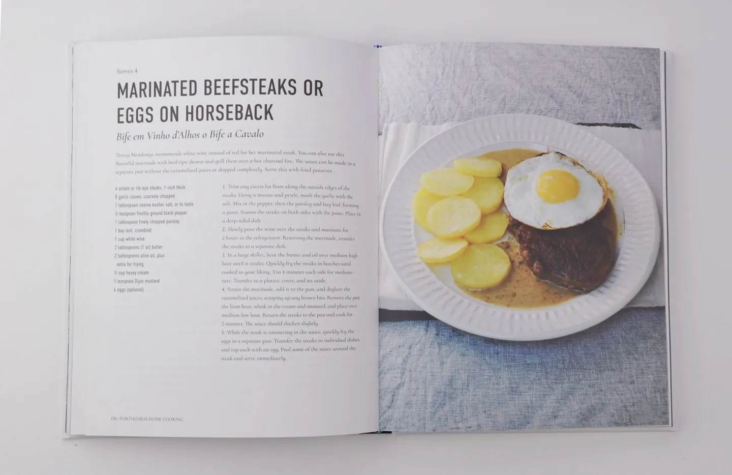 Portuguese Home Cooking, photograph 8 of the printed book