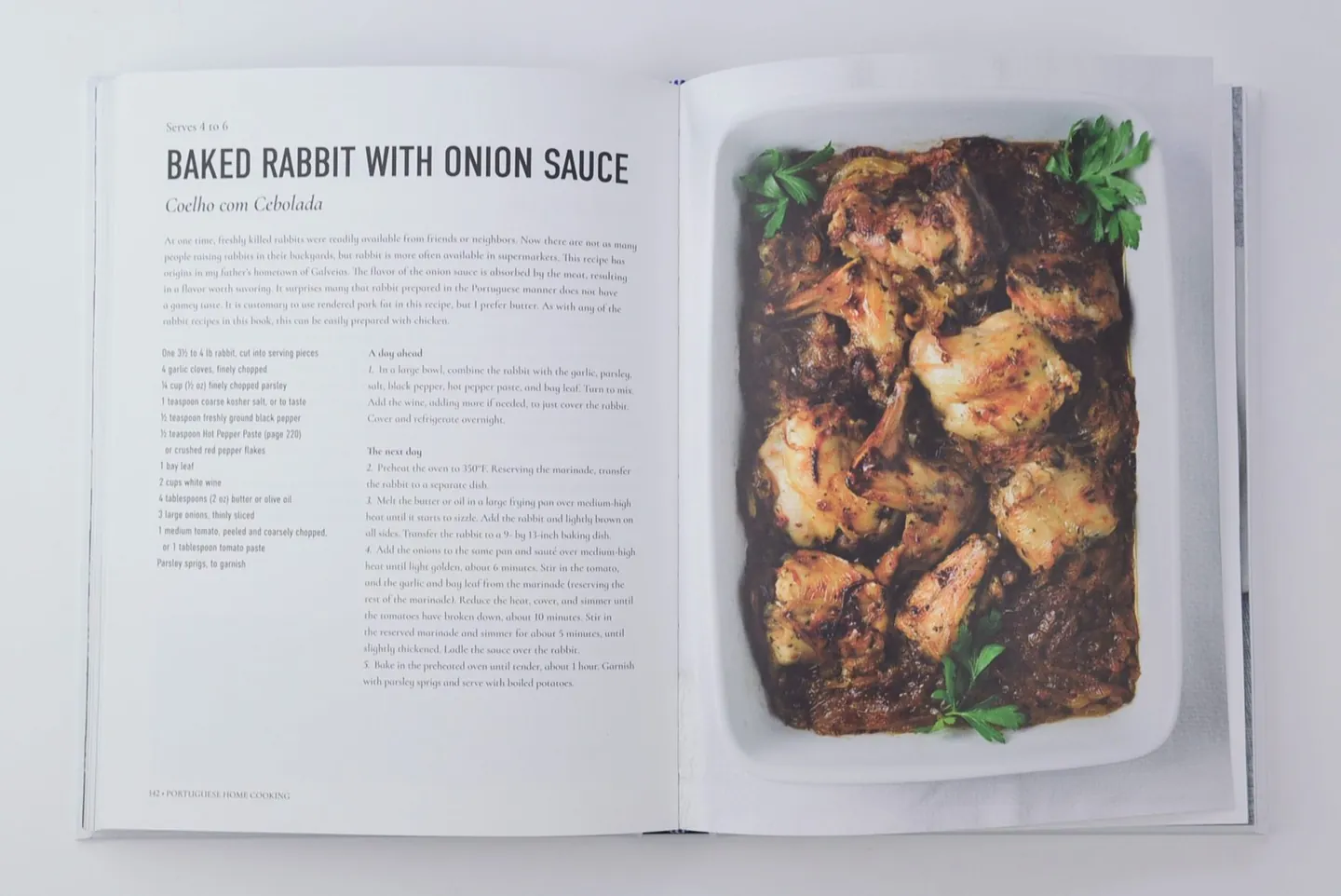 Portuguese Home Cooking, photograph 9 of the printed book