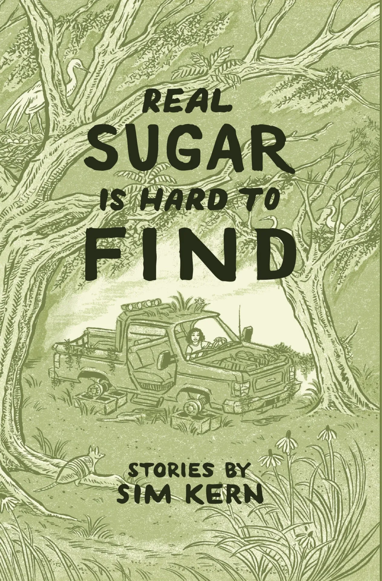 Real Sugar is Hard to Find by Sim Kern, cover