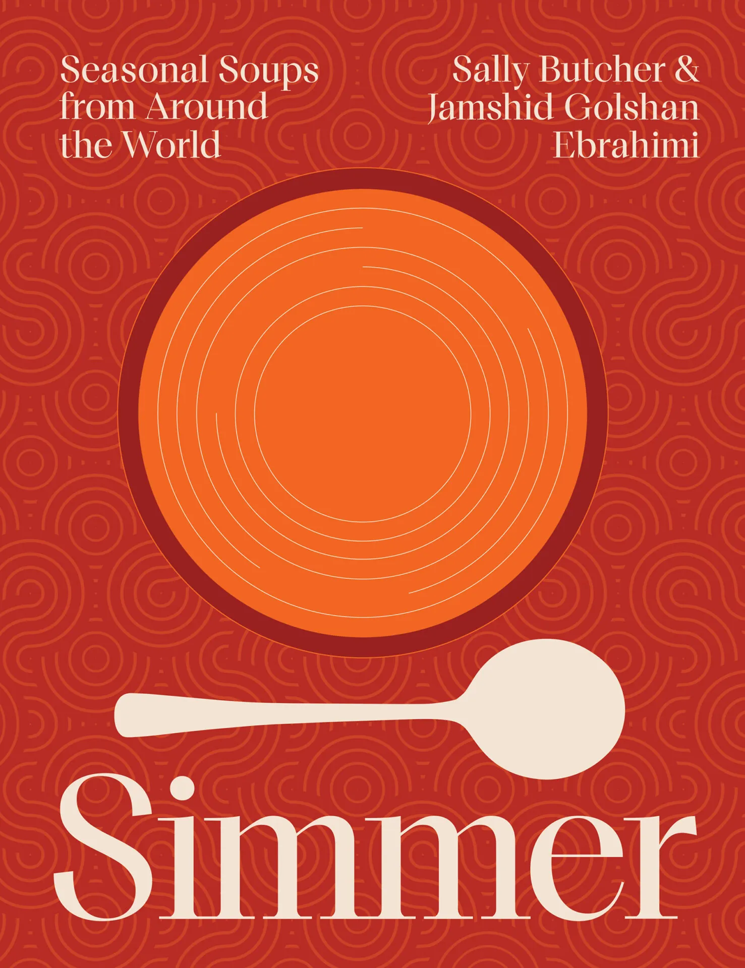 Simmer by Sally Butcher, cover
