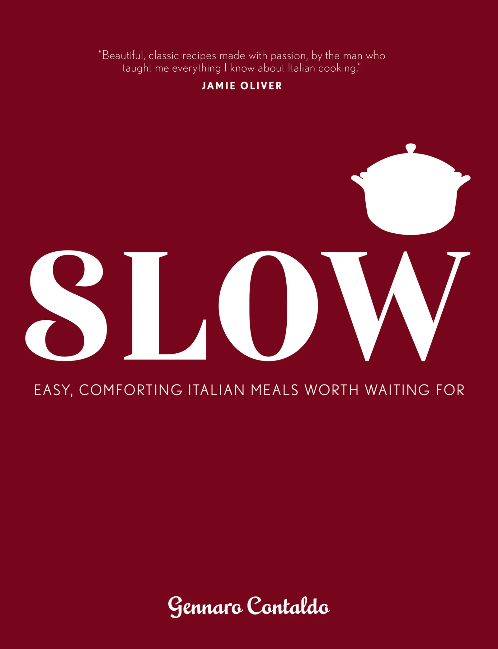 Slow by Gennaro Contaldo, cover