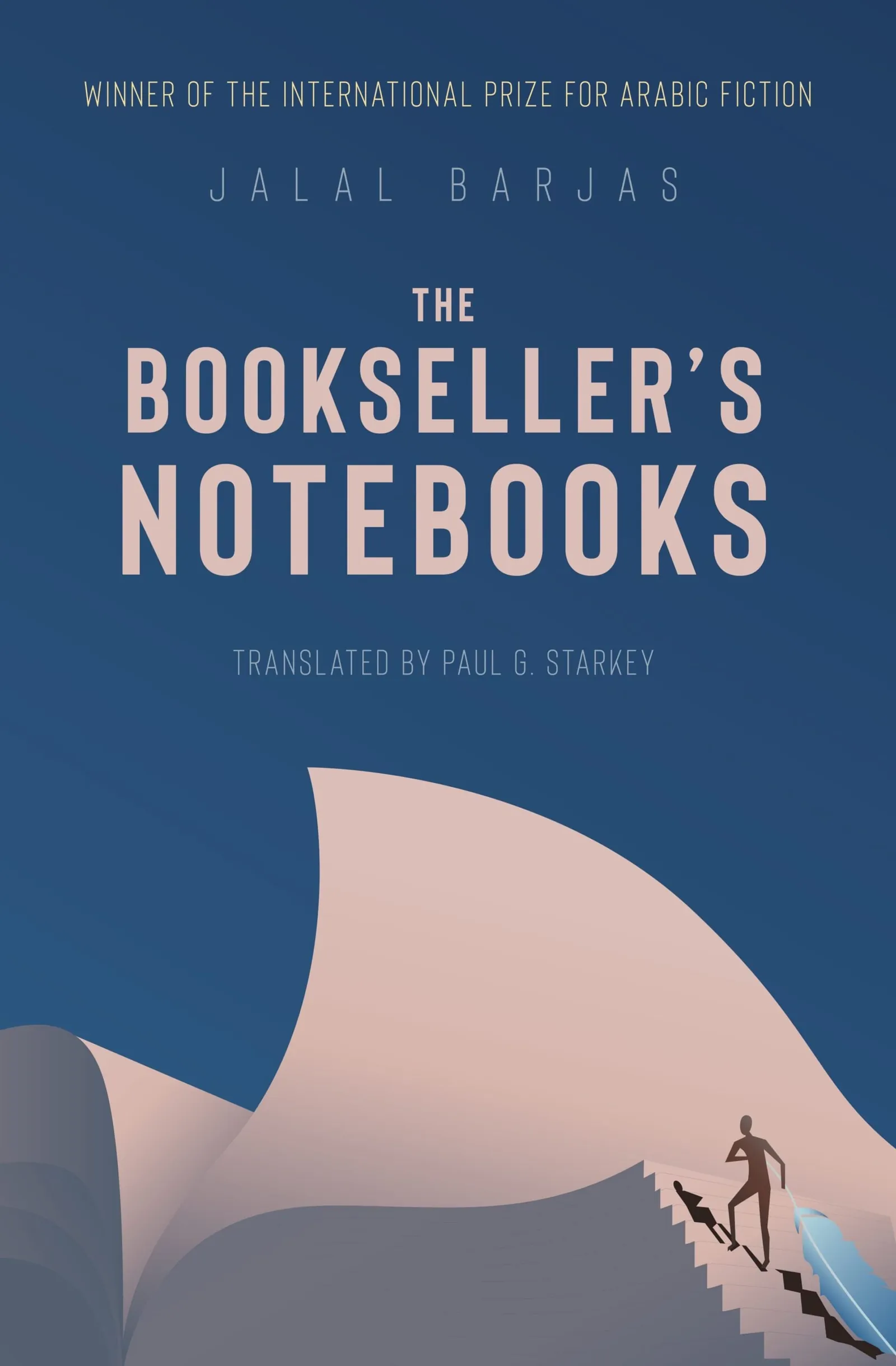 The Bookseller’s Notebooks by Jalal Barjas, Translated by Paul G. Starkey, cover