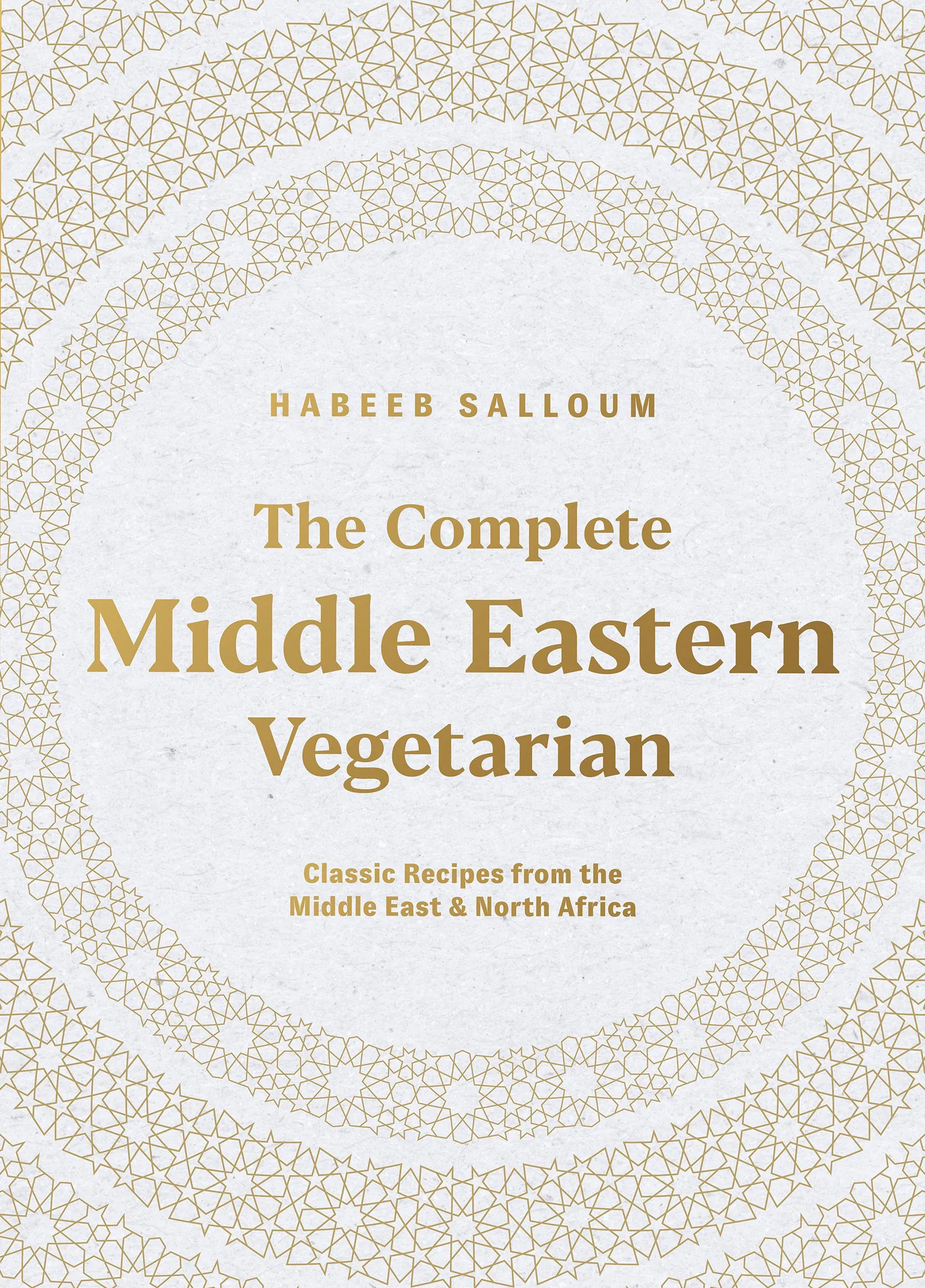 The Complete Middle Eastern Vegetarian by Habeeb Salloum, cover