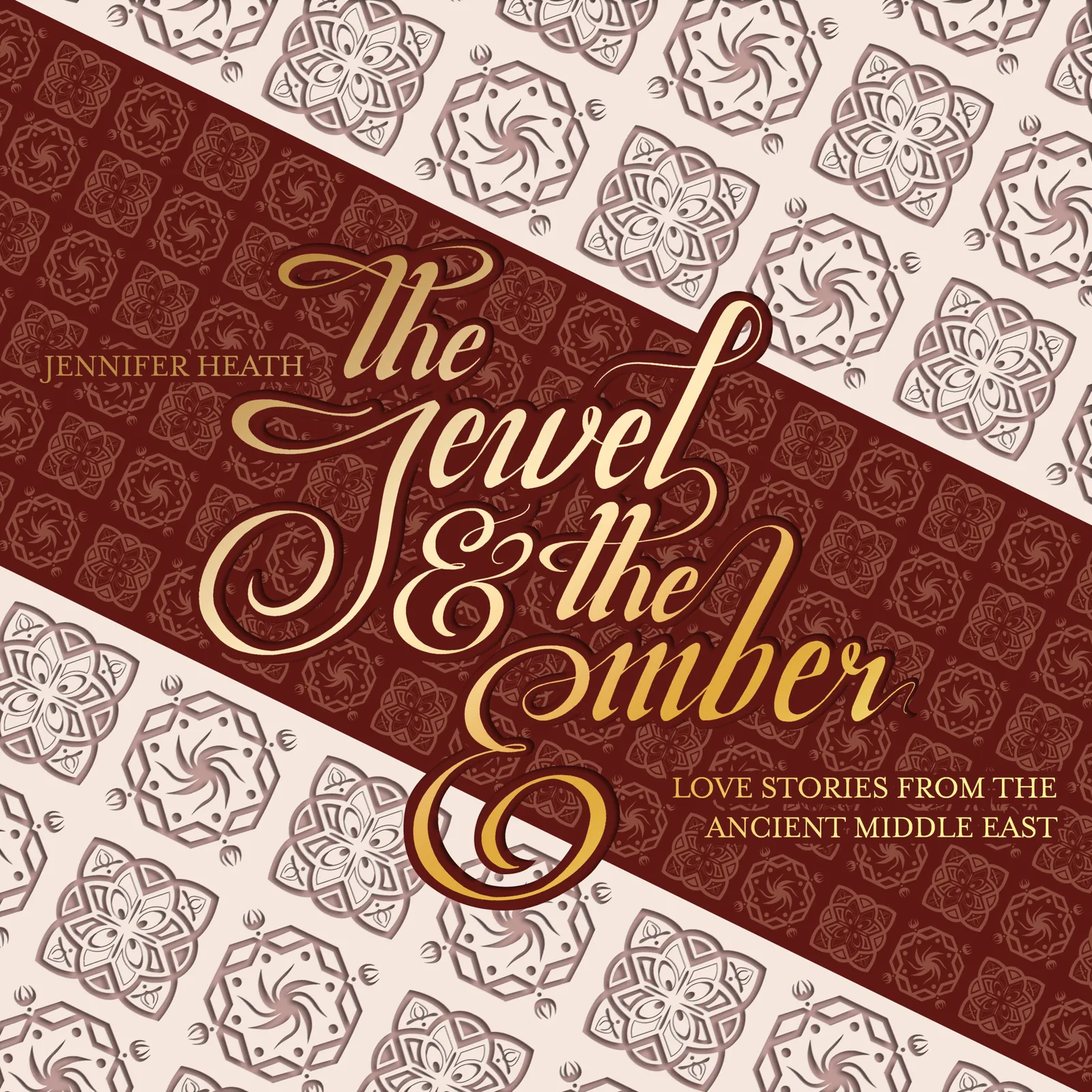 The Jewel and the Ember by Jennifer Heath, cover