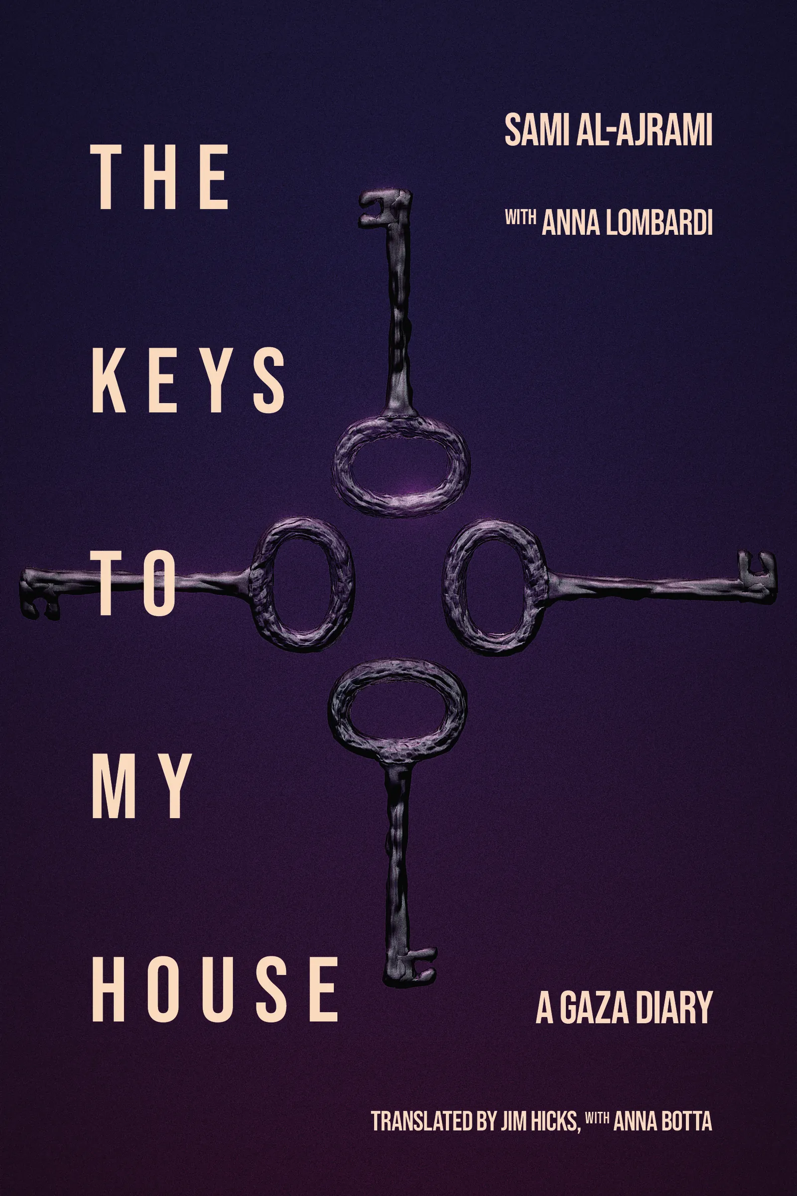 The Keys to My House by Sami al-Ajrami and Anna Lombardi, cover
