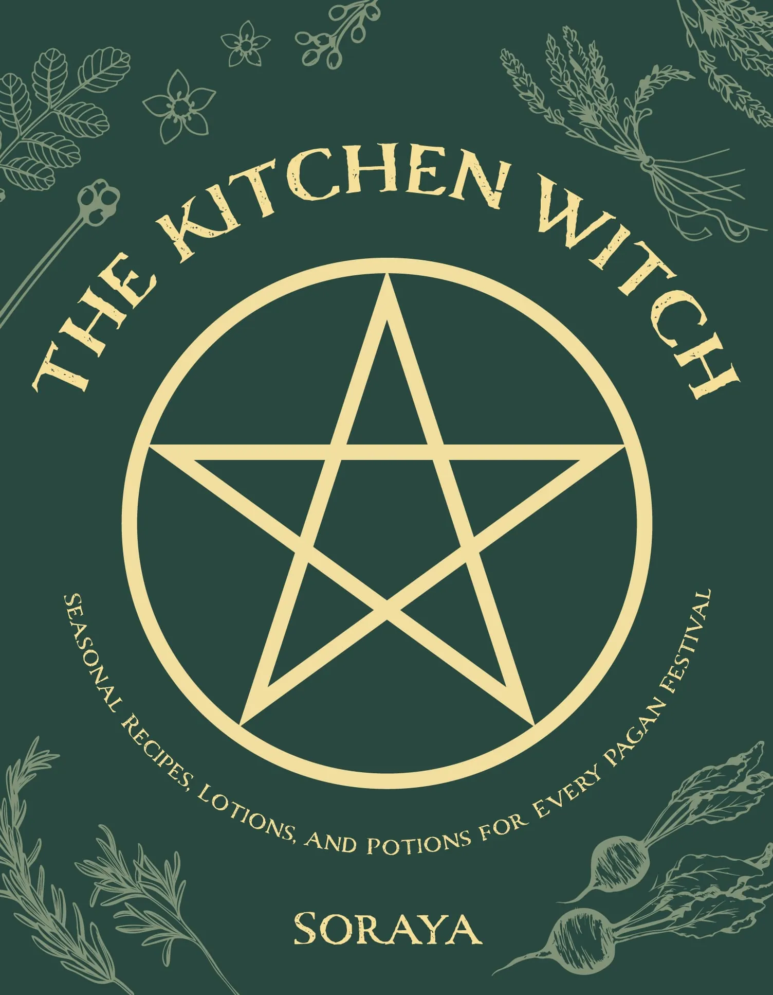 The Kitchen Witch by Soraya, cover