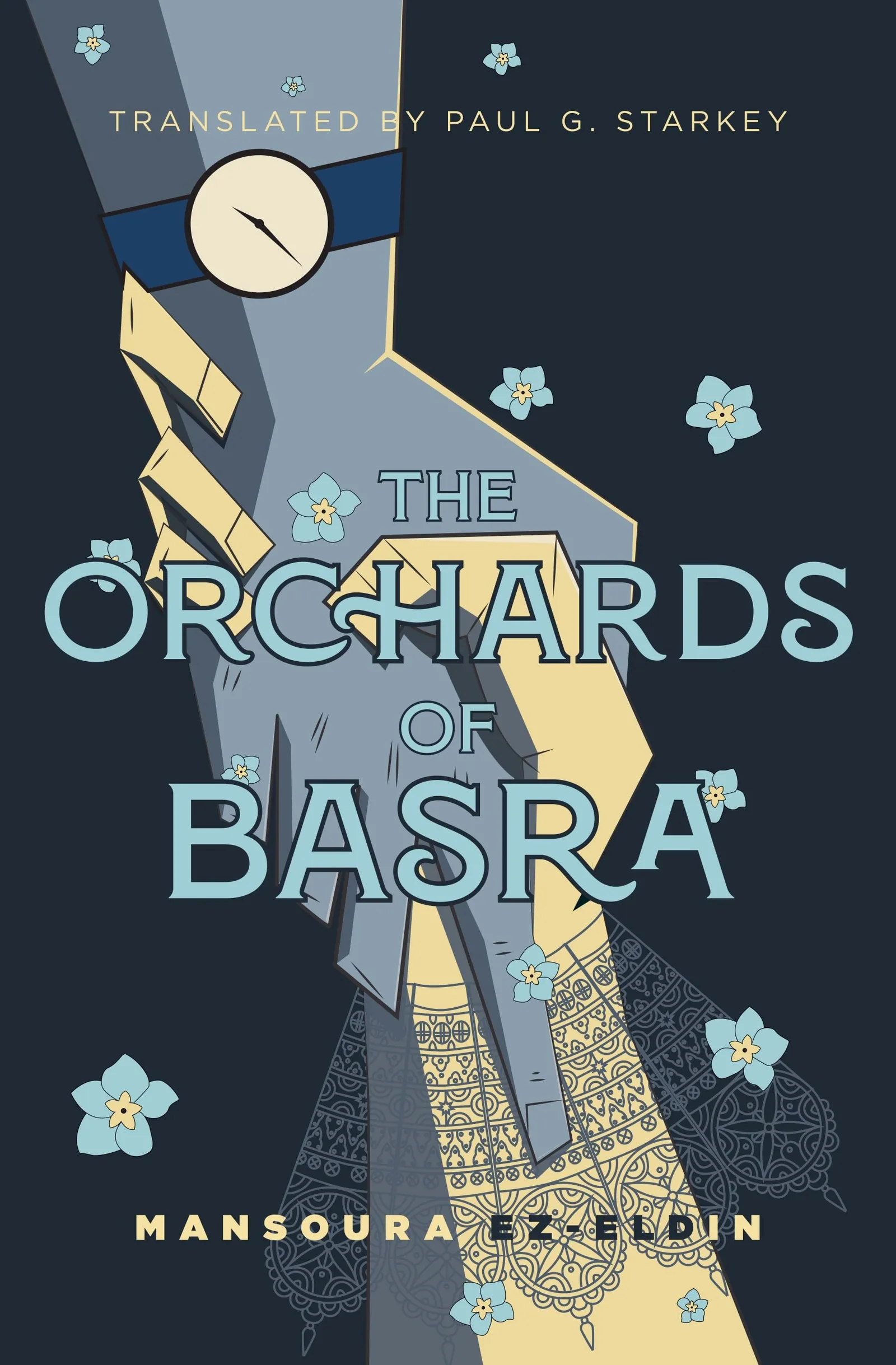 The Orchards of Basra by Mansoura Ez-Eldin, cover
