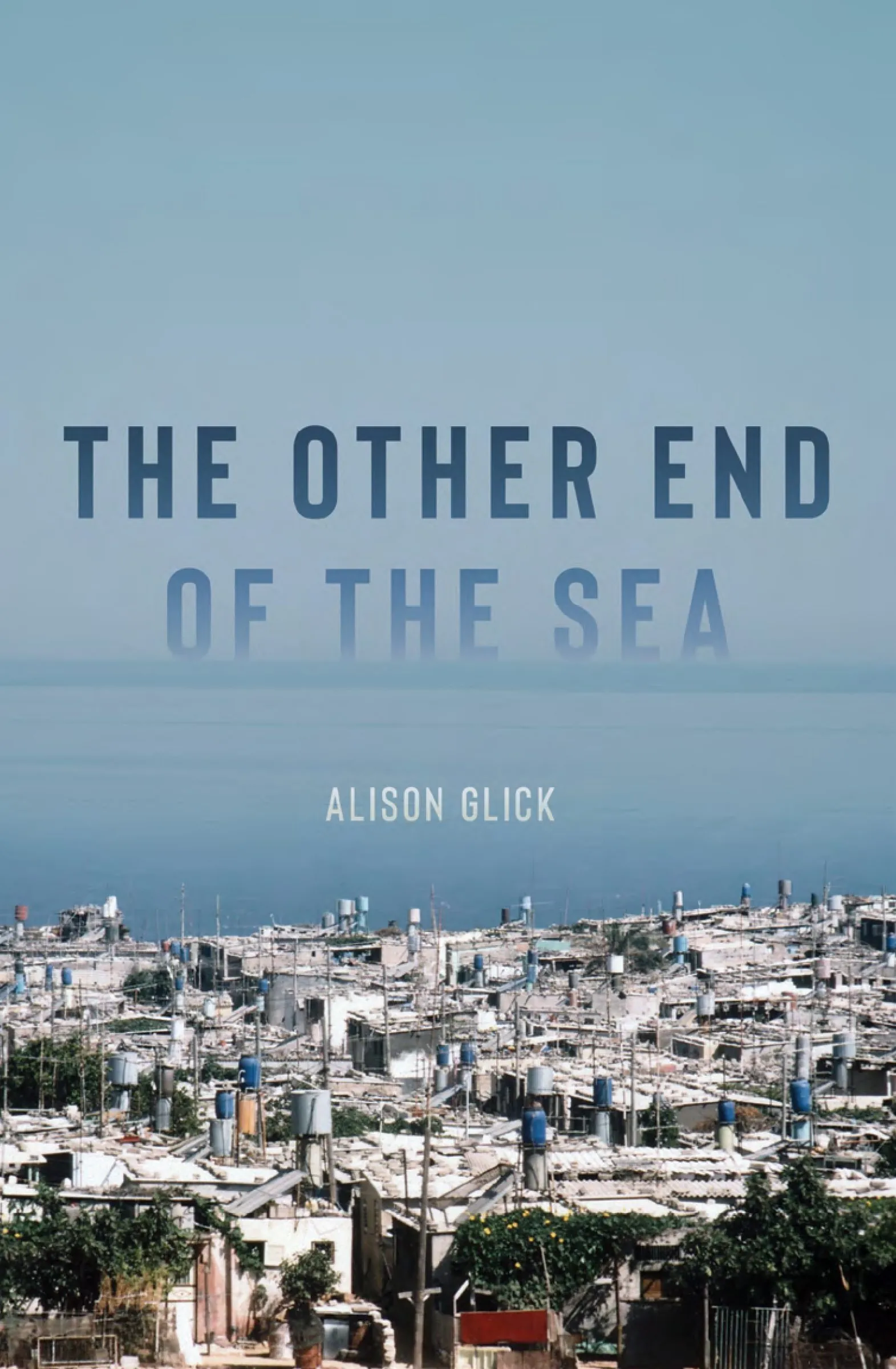 The Other End of the Sea by Alison Glick, cover