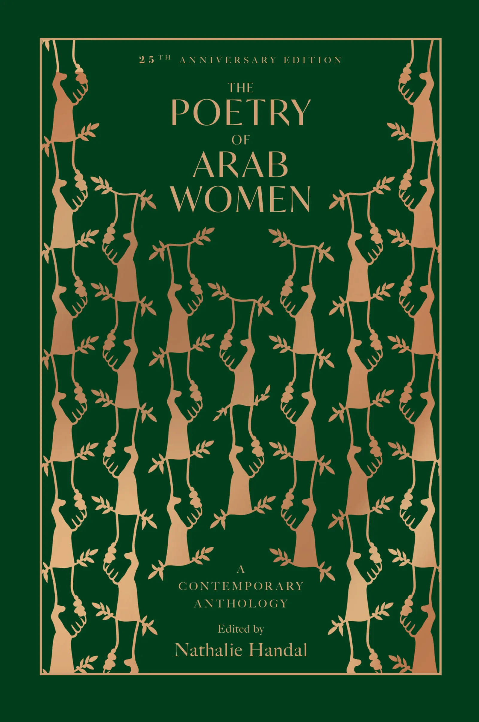 The Poetry of Arab Women by Nathalie (ed.) Handal, cover