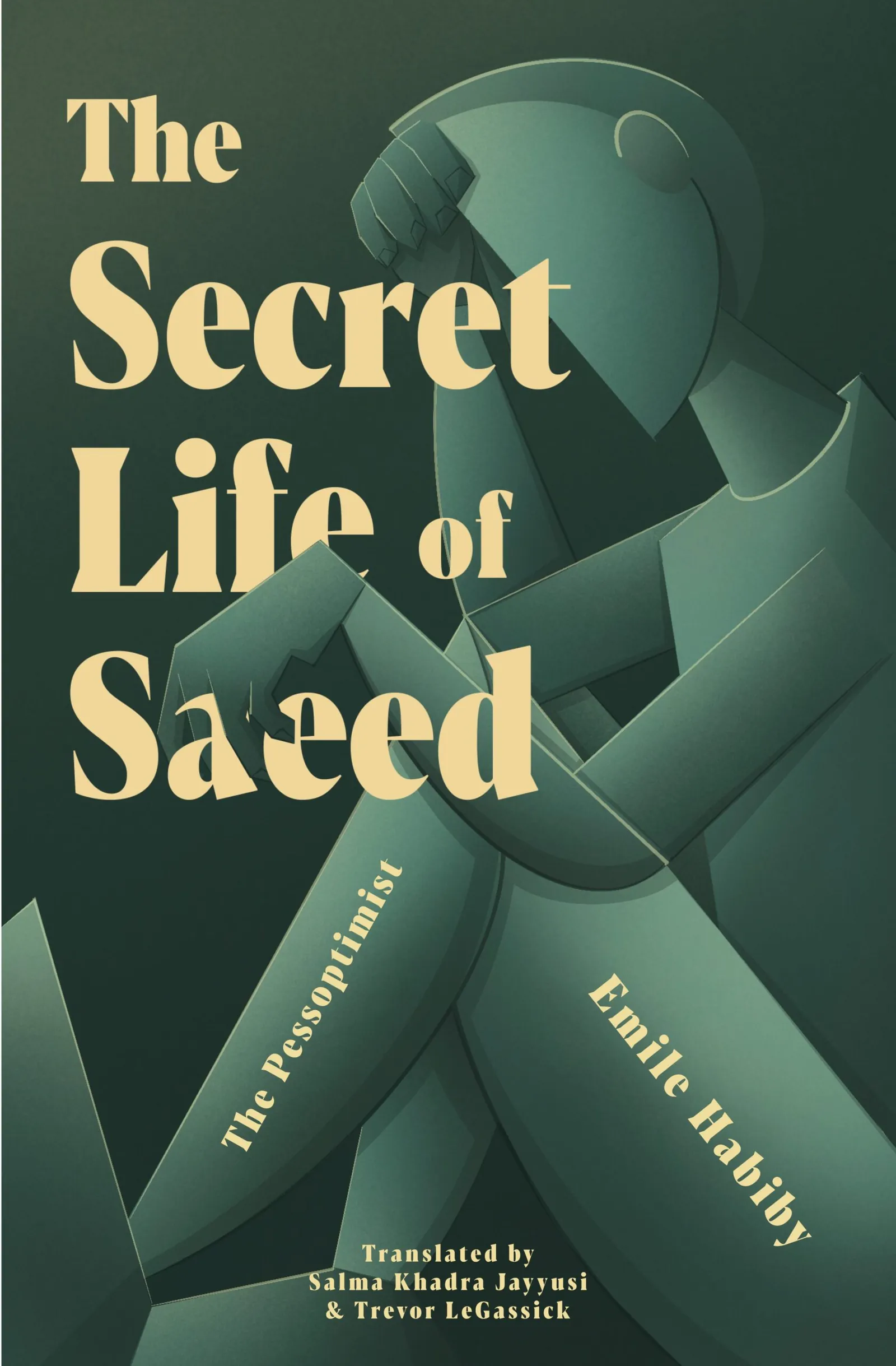 The Secret Life of Saeed by Emile Habiby, cover