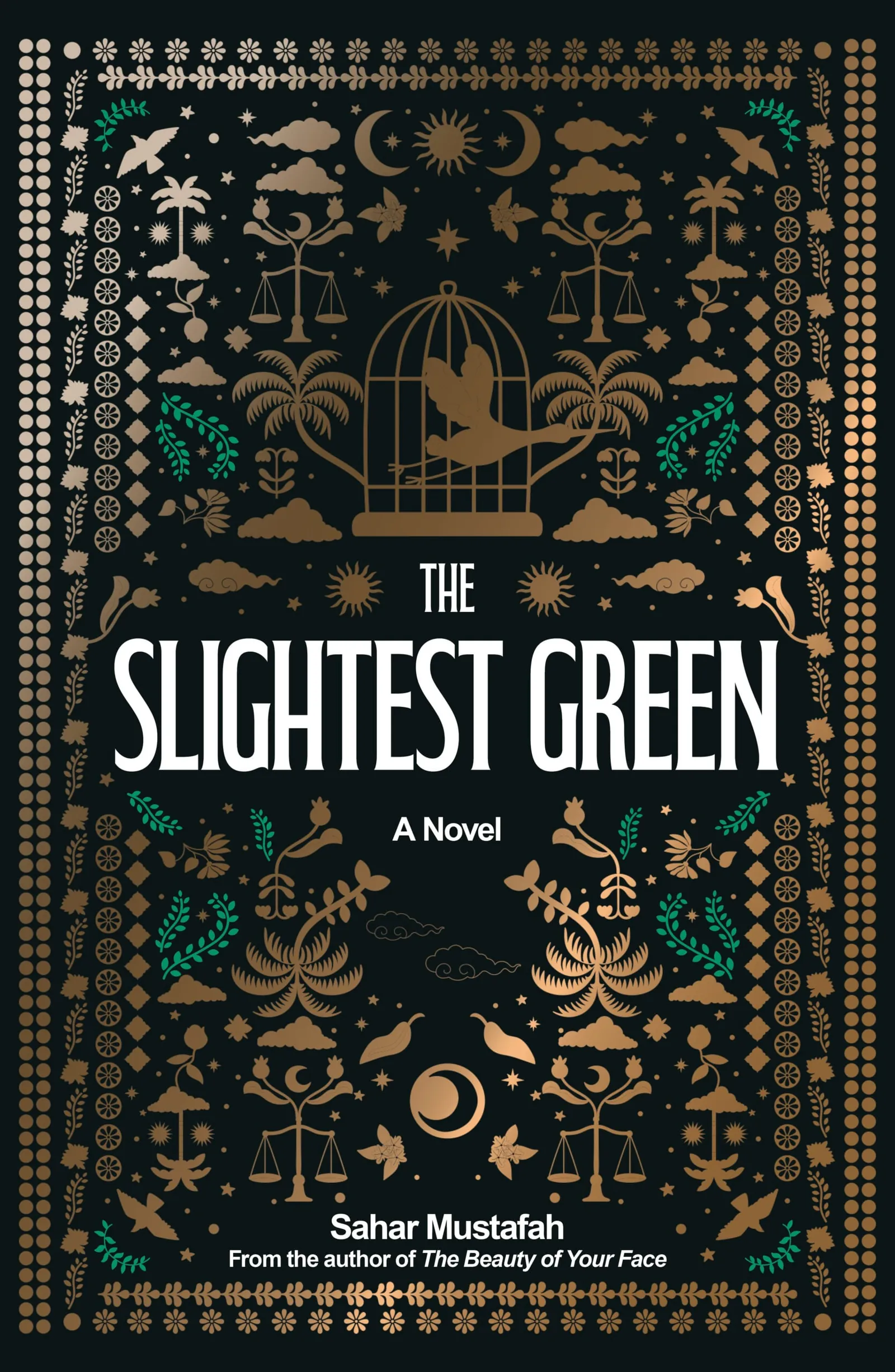 The Slightest Green by Sahar Mustafah, cover