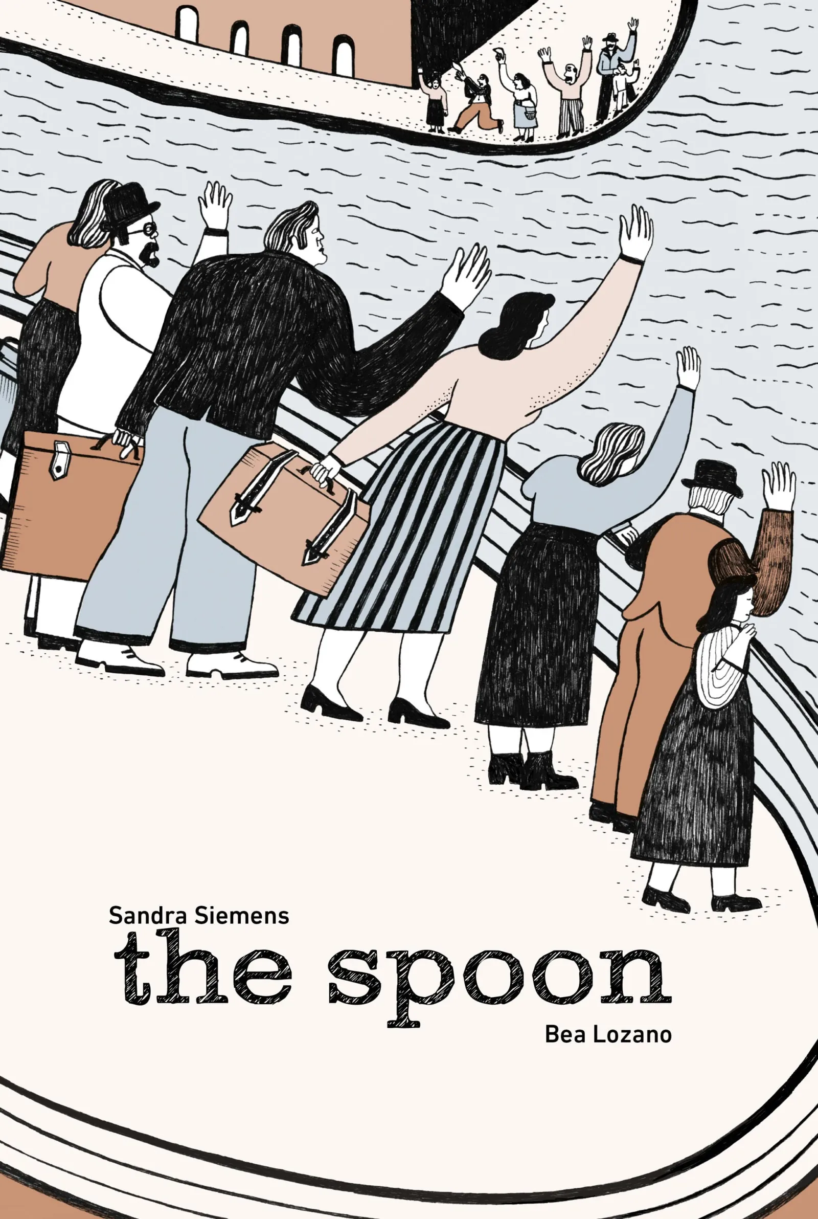 The Spoon by Sandra Siemens, Illustrated by Bea Lozano, cover