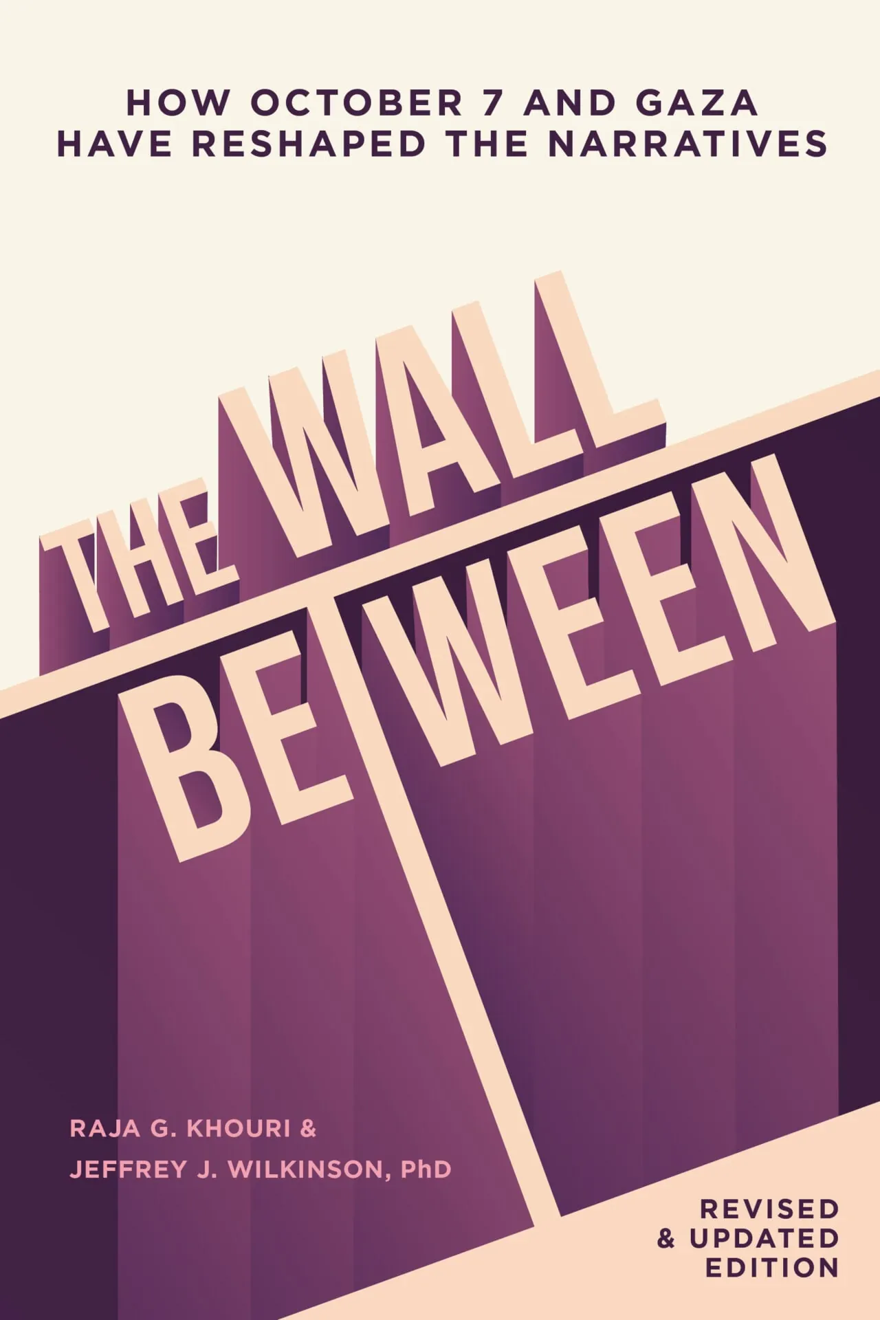 The Wall Between by Raja Khouri & Jeffrey J. Wilkinson, cover