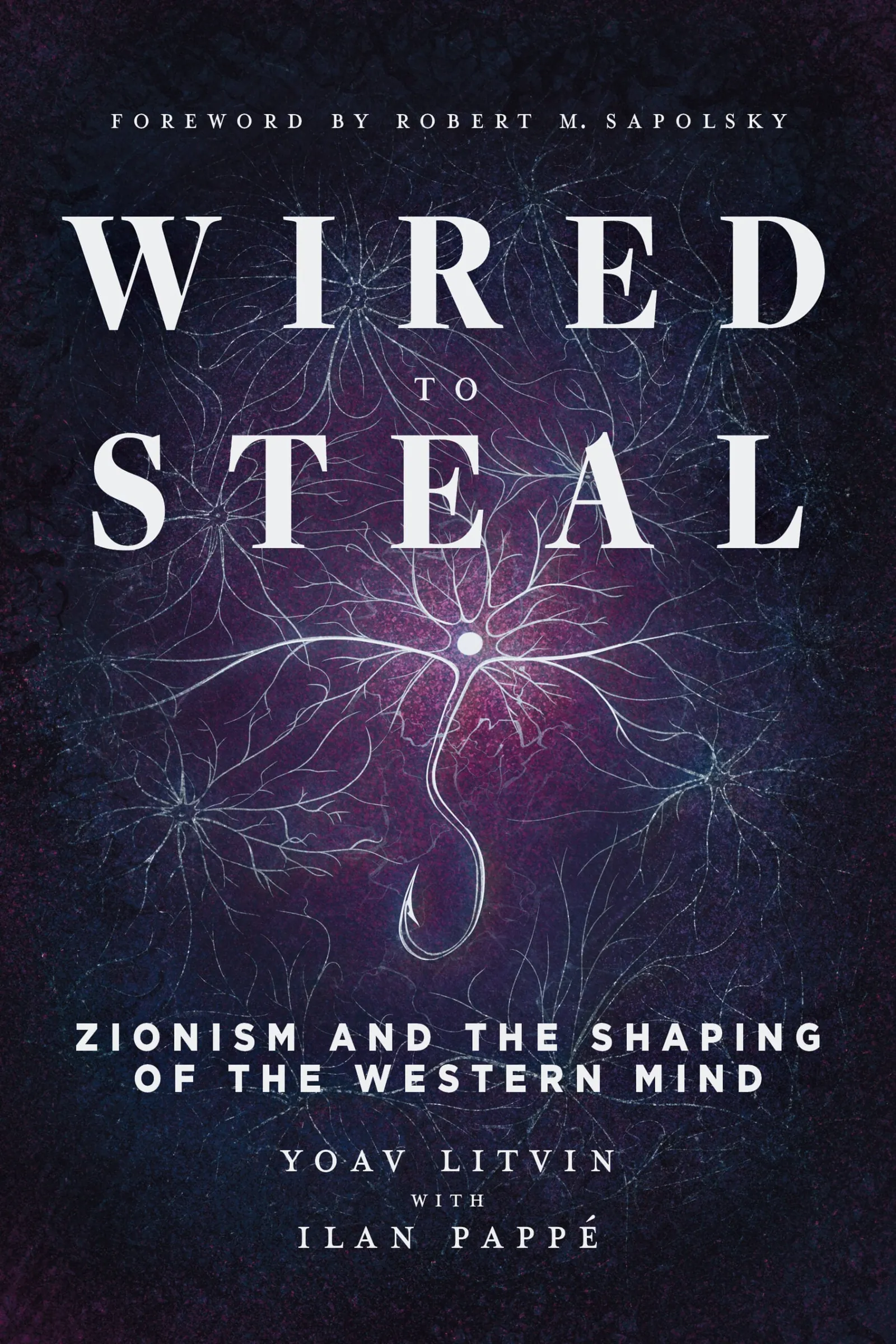 Wired to Steal by Yoav Litvin with Ilan Pappé, cover